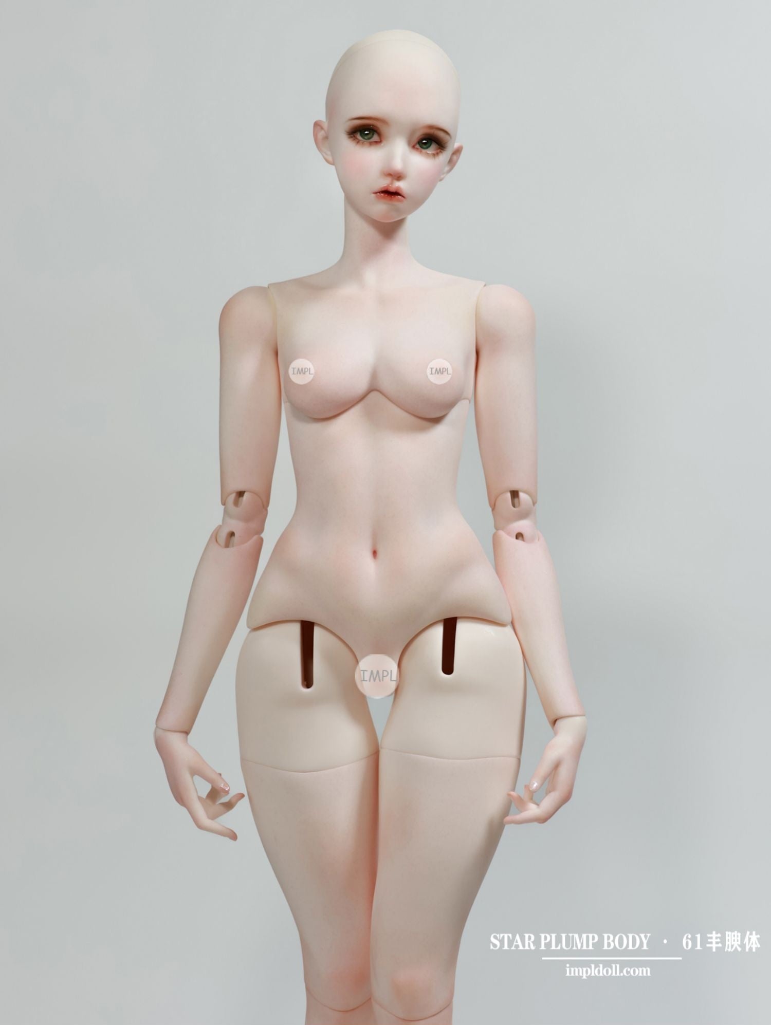 ImplDoll 61cm female BJD body