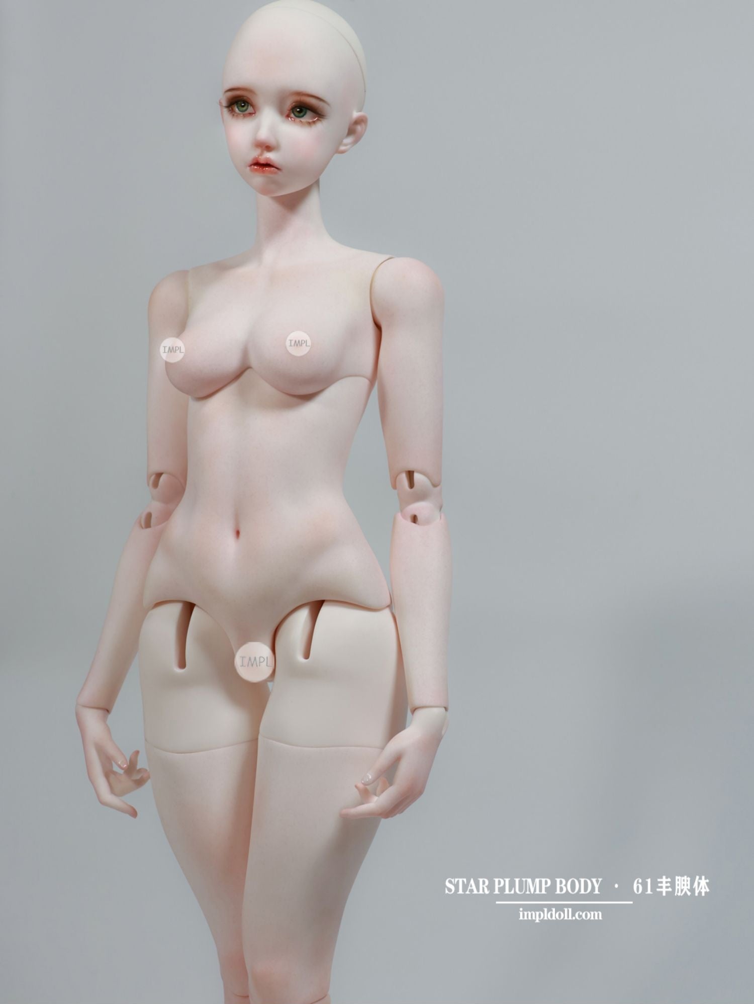 ImplDoll 61cm female BJD body