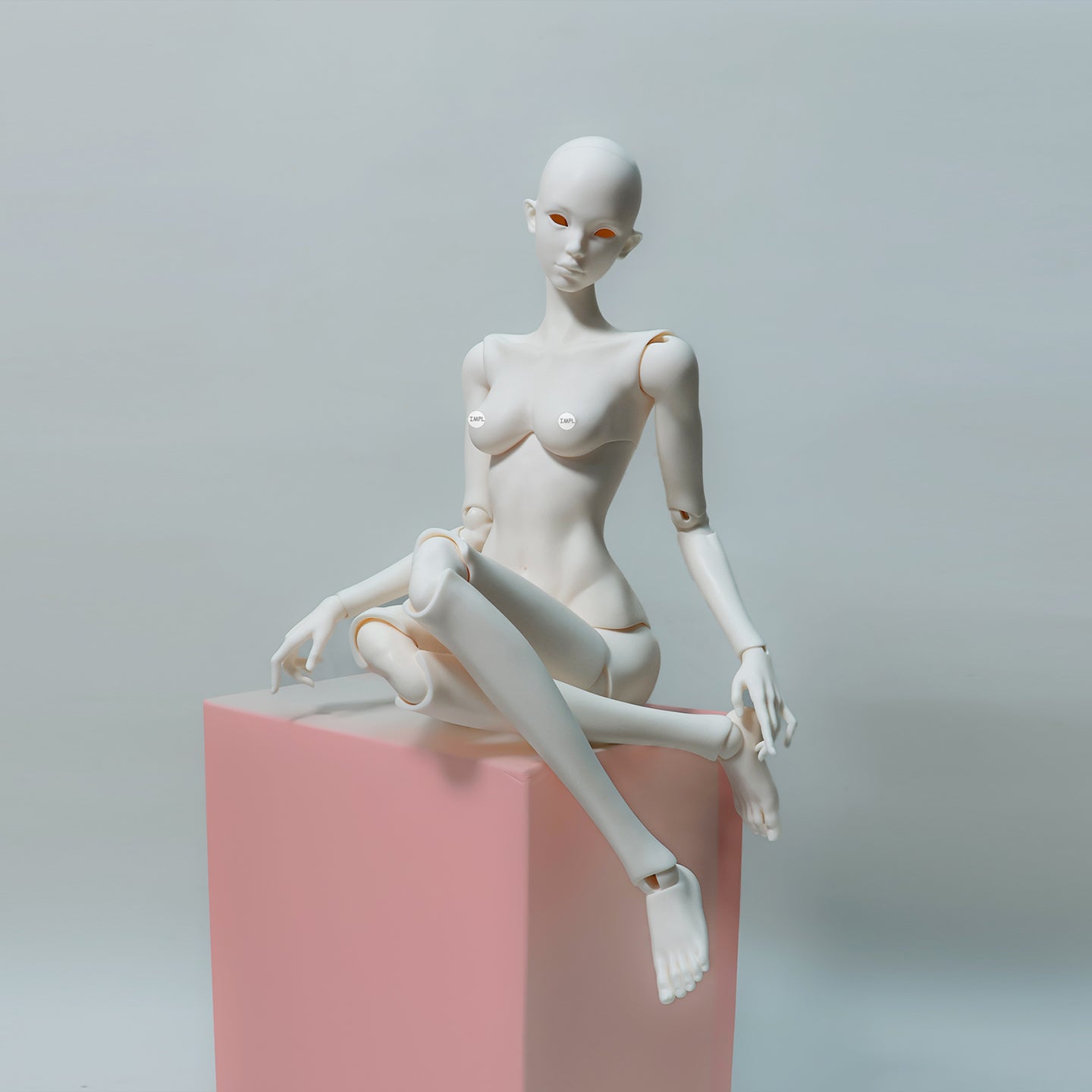 ImplDoll 68cm female Body BJD代购