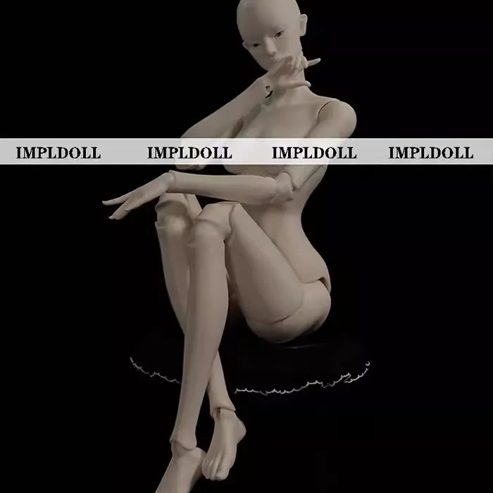 ImplDoll 1/3 idol female body+gift head 68cm MF6563