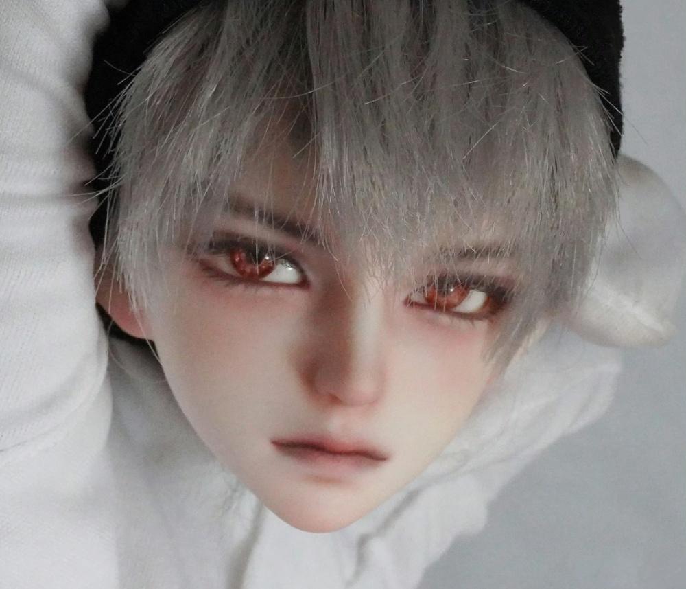 JR 1/4 Ling bjd head