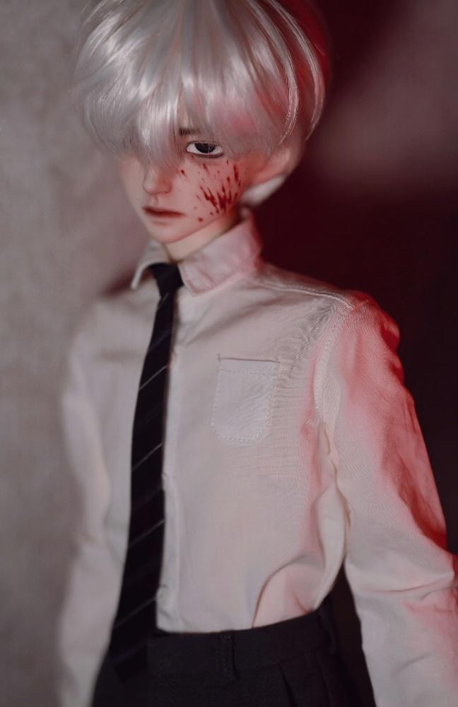 JR 1/4 Ling bjd head