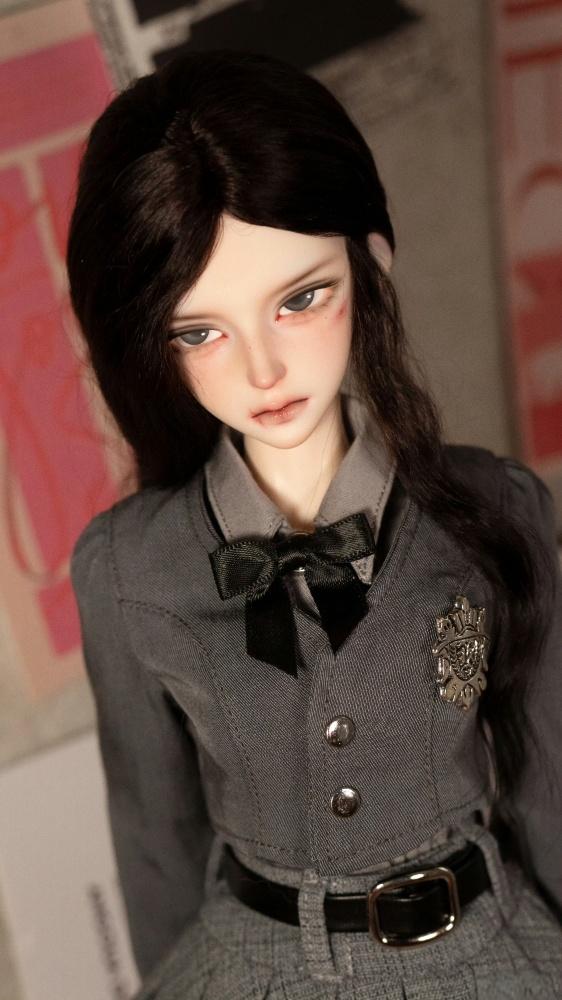 JR 1/4 Ling bjd head