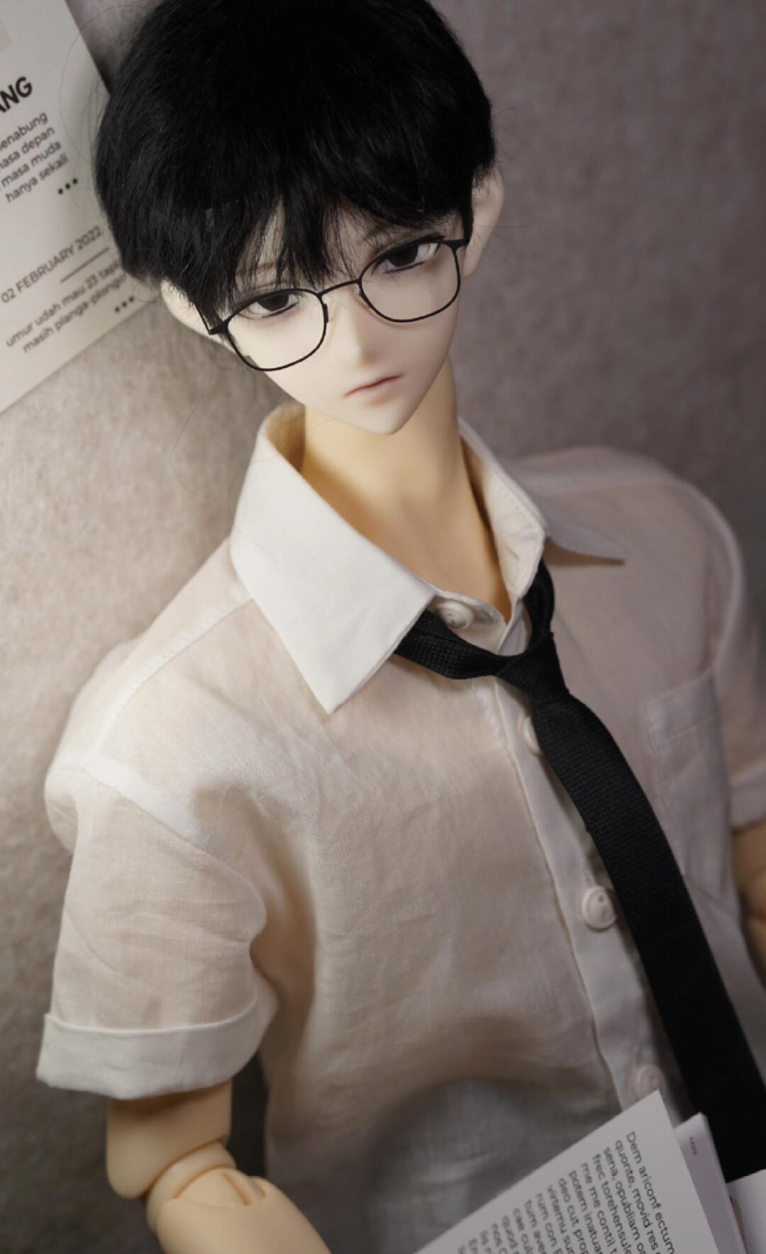 JR 1/3 BJD head Kiru 68-70cm