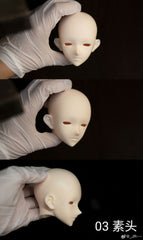 JR 1/3 BJD head Kiru 68-70cm