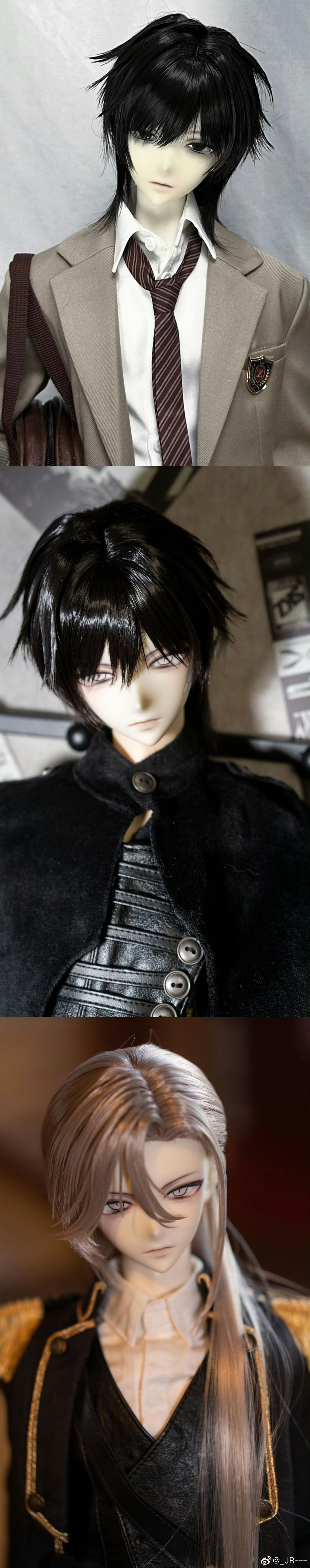 JR 1/3 BJD head Kiru 68-70cm