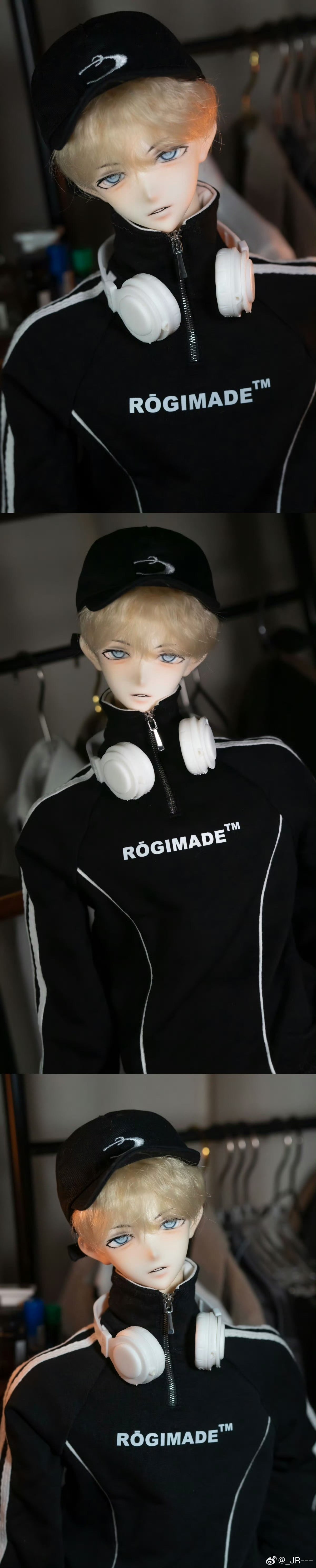 JR 1/3 BJD head Kiru 68-70cm