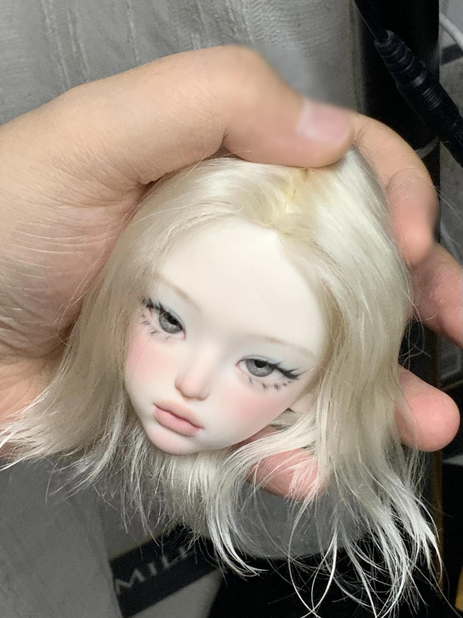 JiaoJiang 1/4 bjd head XiaoYe & XiaoZa