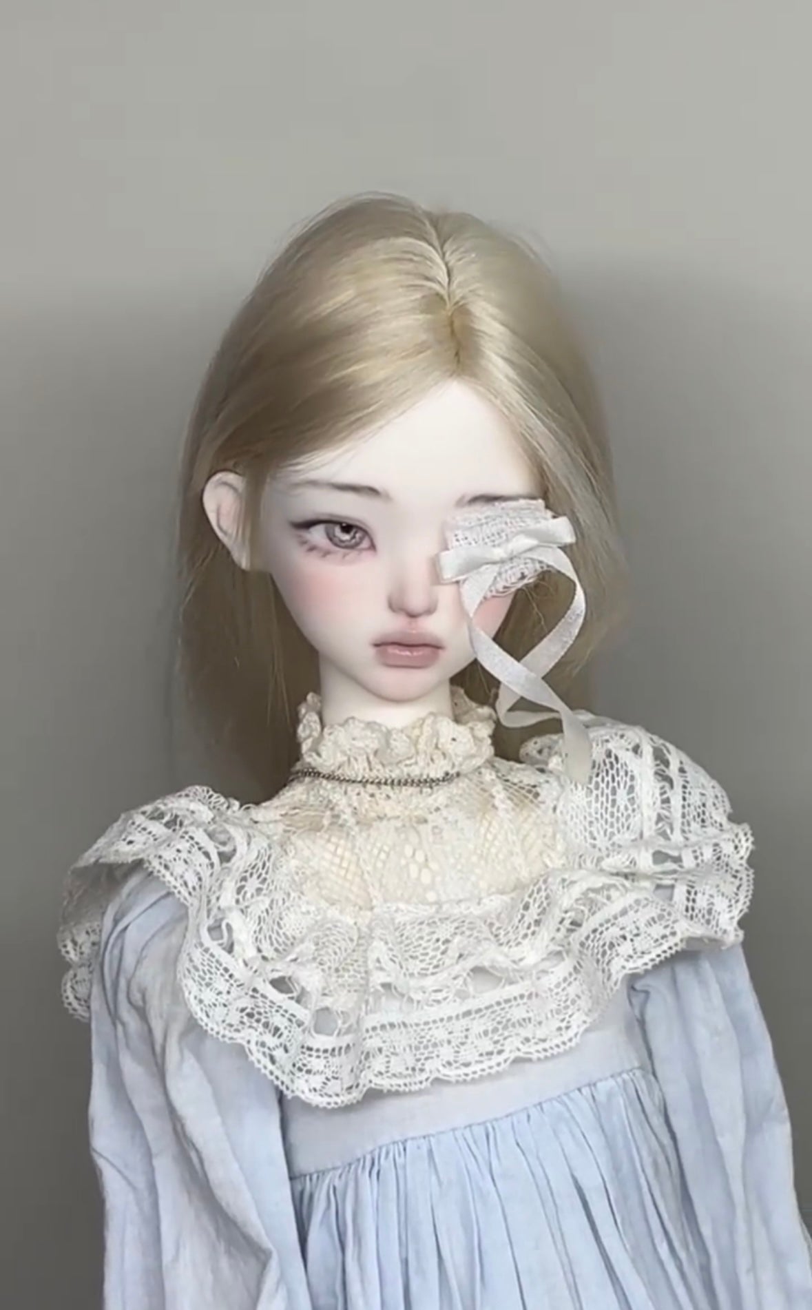 JiaoJiang 1/4 bjd head XiaoYe & XiaoZa