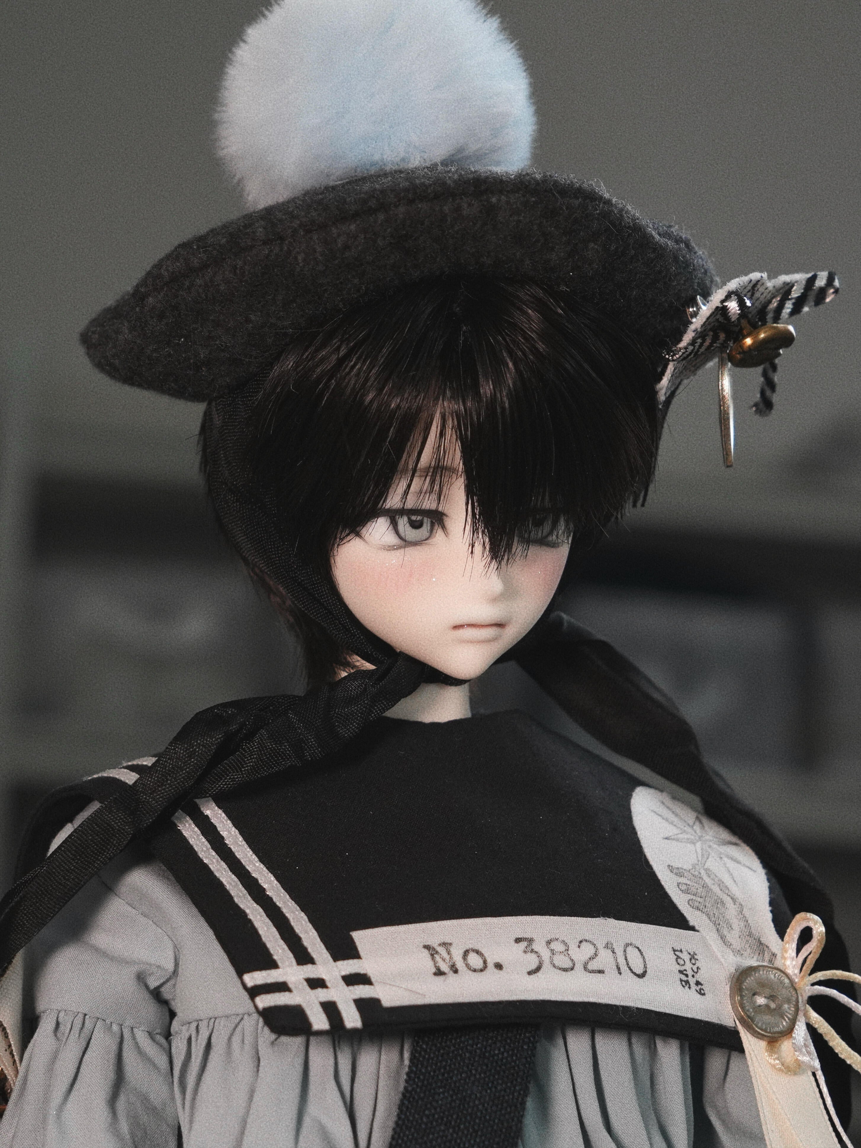 JiaoJiang 1/4 bjd head full set XiaoCong & XiaoFu