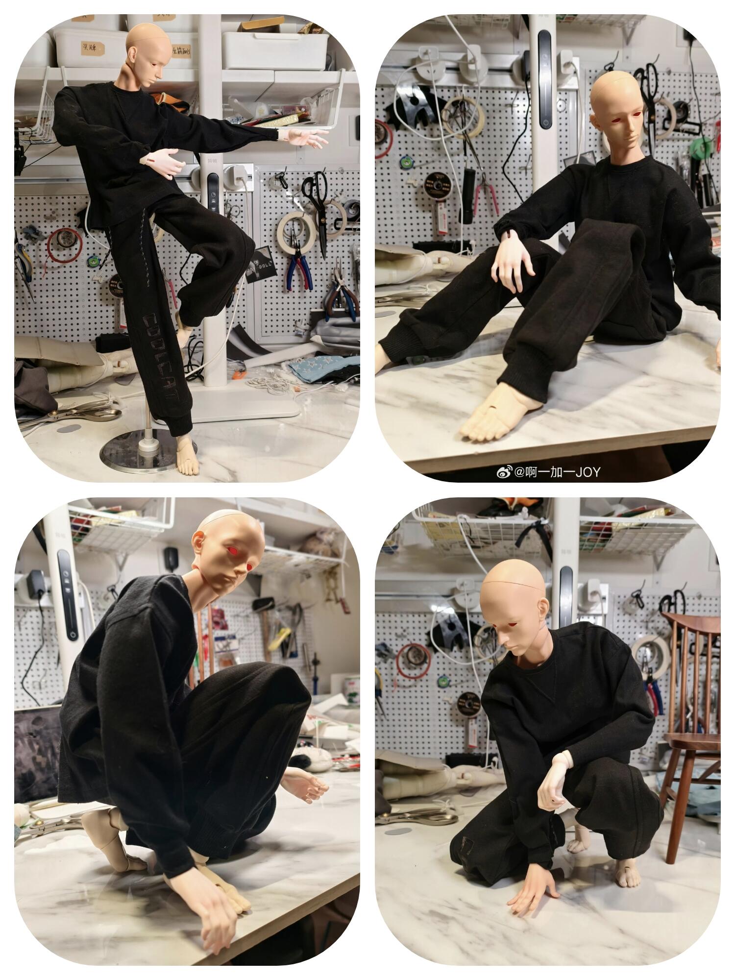 JoyDoll 69cm 75cm half-soft BJD body