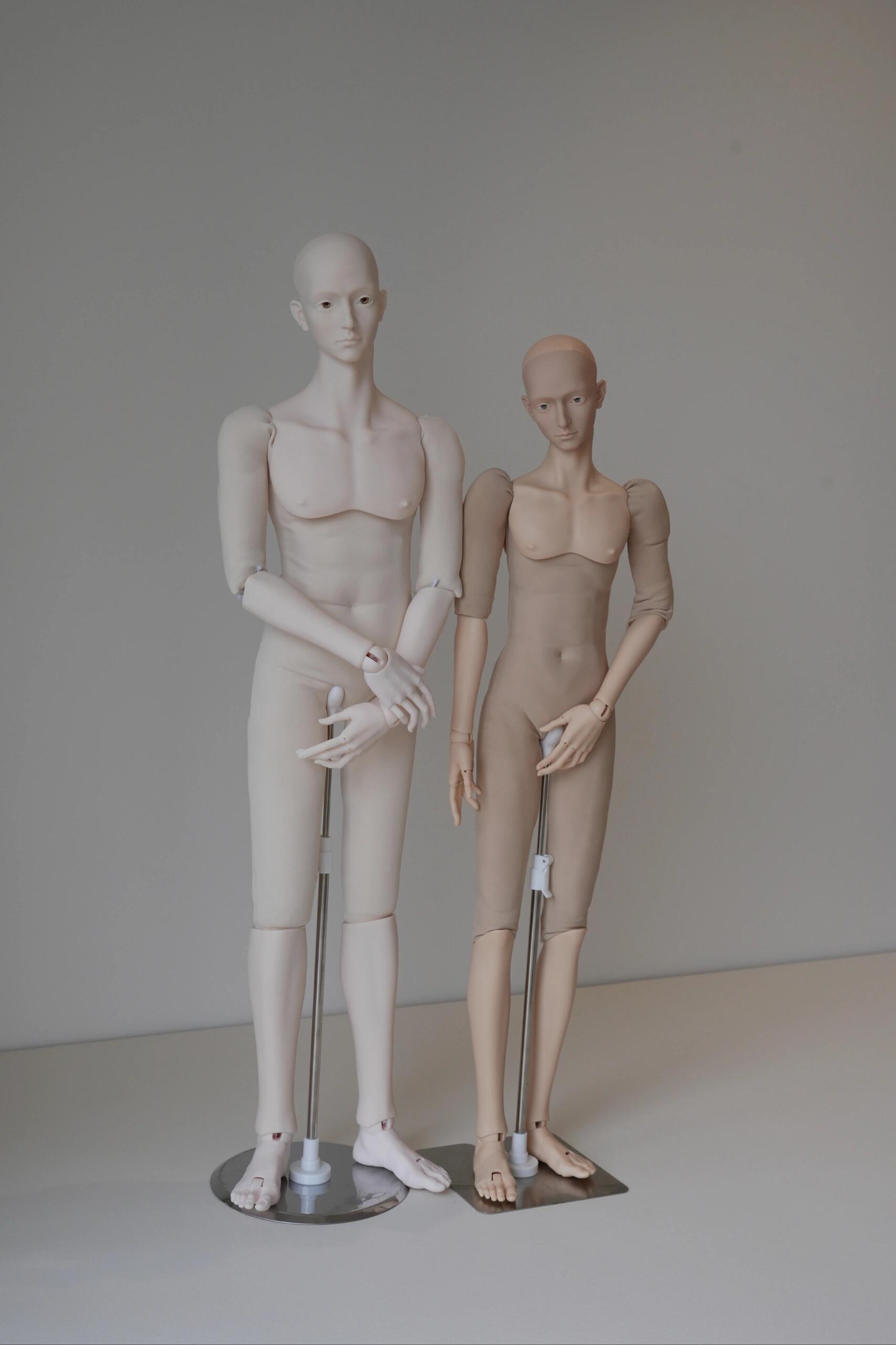JoyDoll 69cm 75cm half-soft BJD body