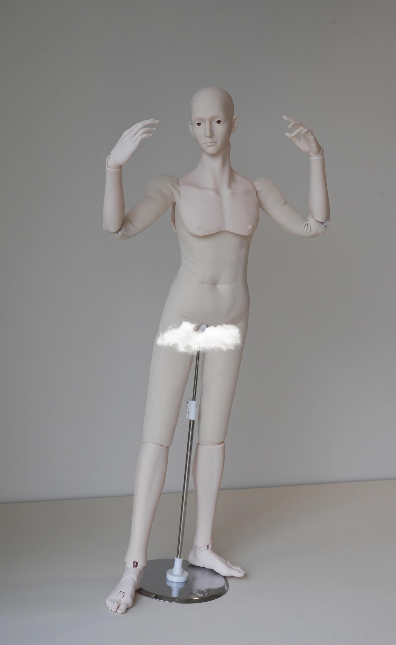 JoyDoll 69cm 75cm half-soft BJD body