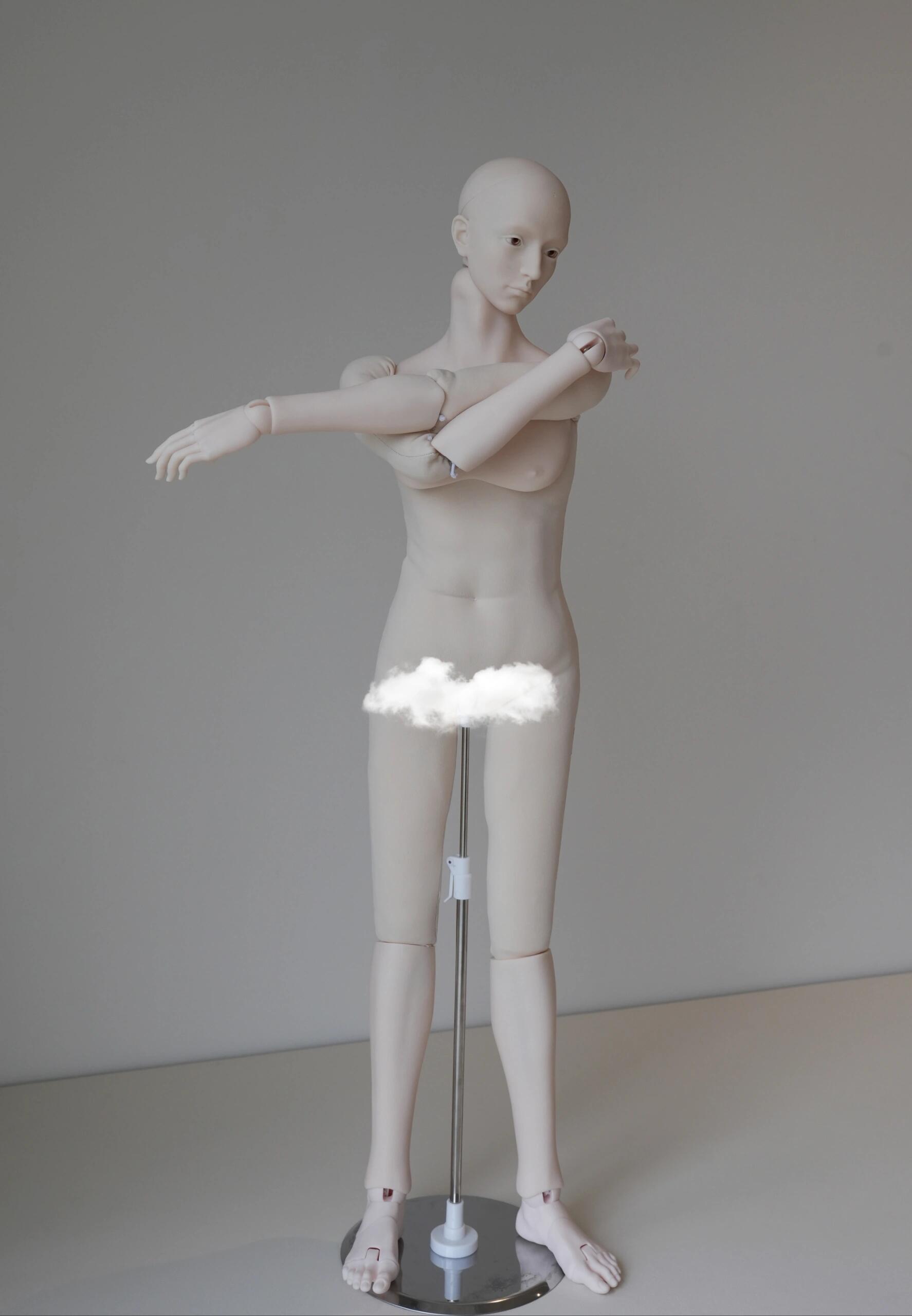 JoyDoll 69cm 75cm half-soft BJD body