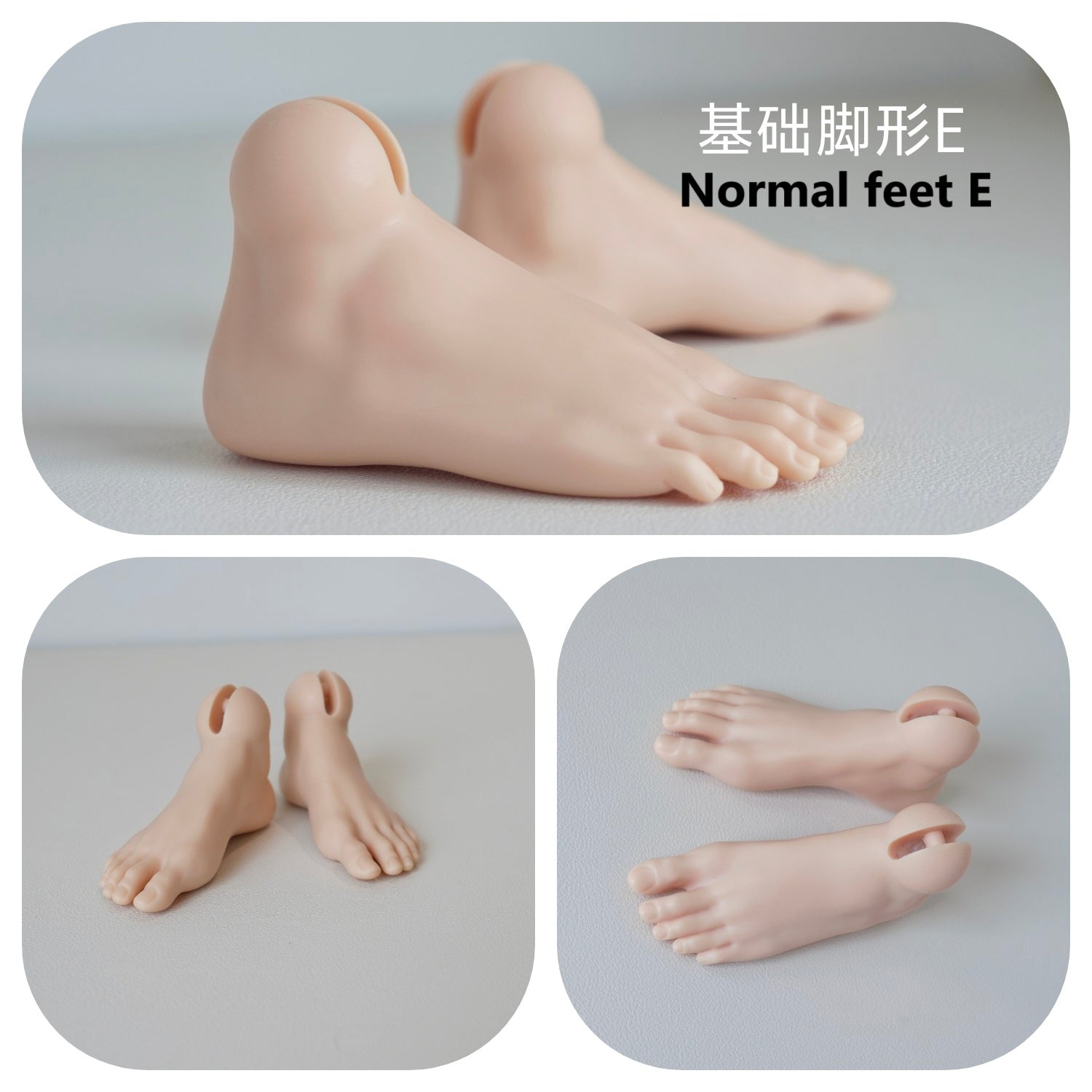 JoyDoll hands and feet for 75cm Half-soft body
