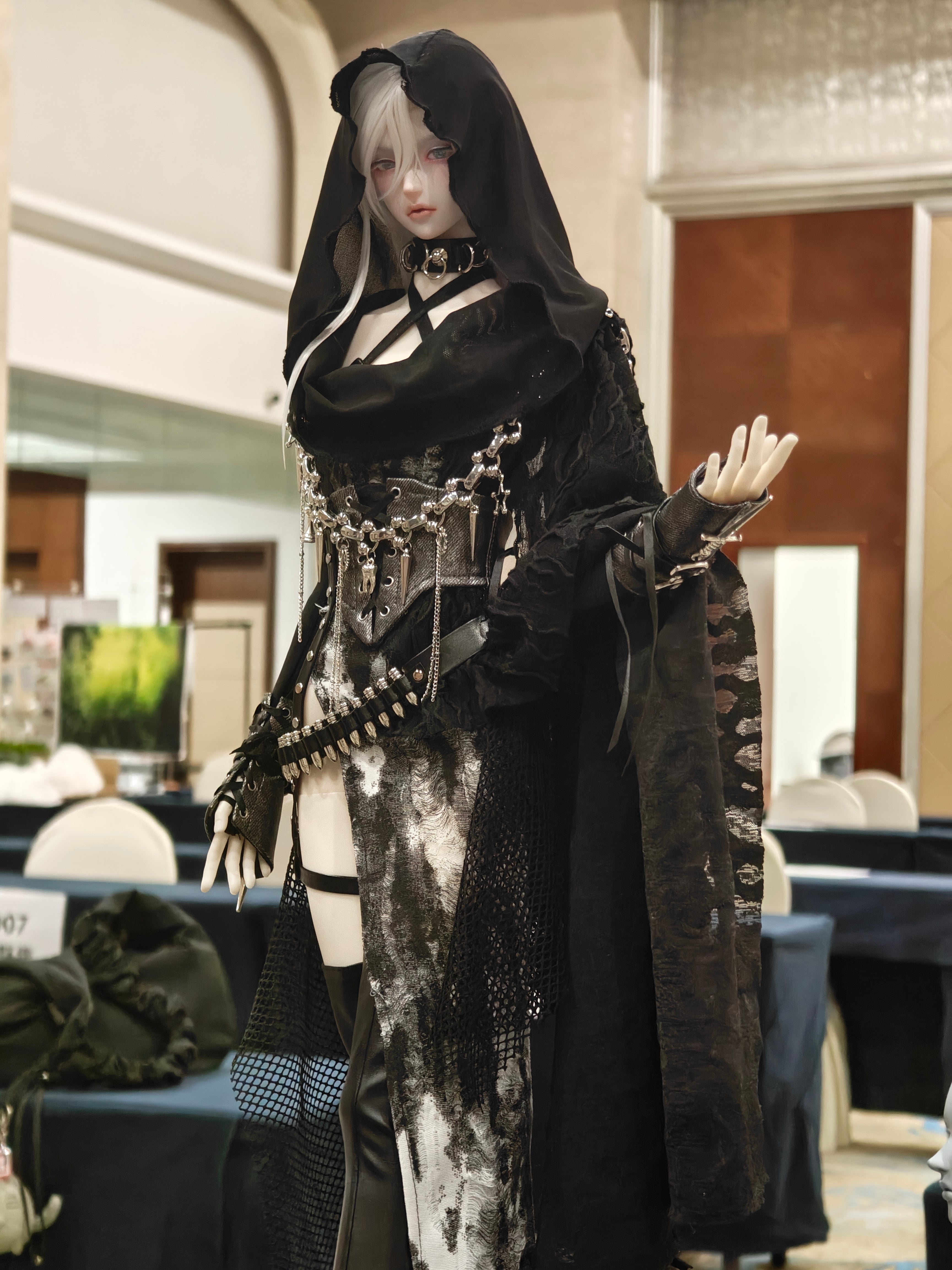 KDL 1/3 BJD head ZhaoHan昭晗