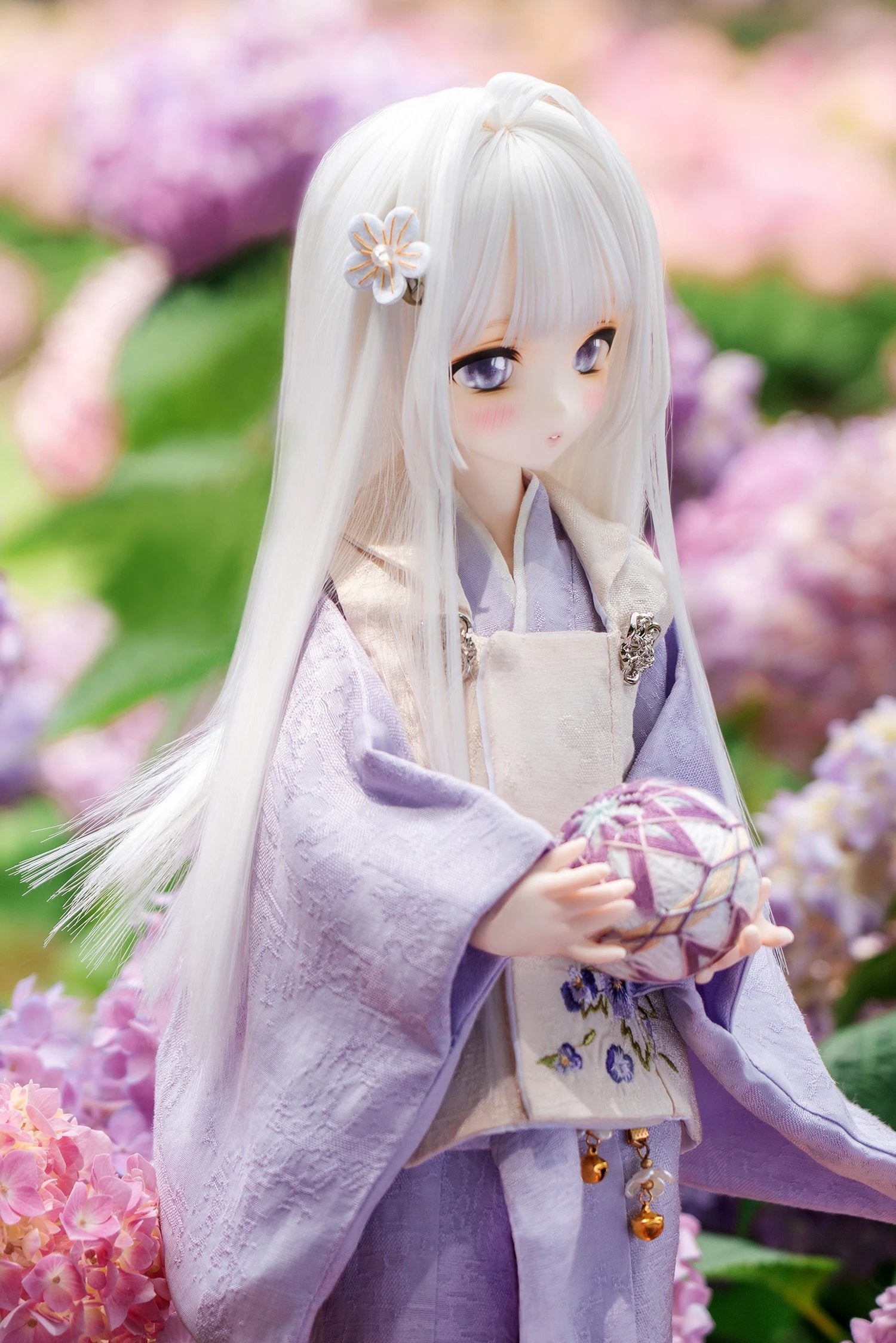 KKS Studio 1/3 BJD head LiLi