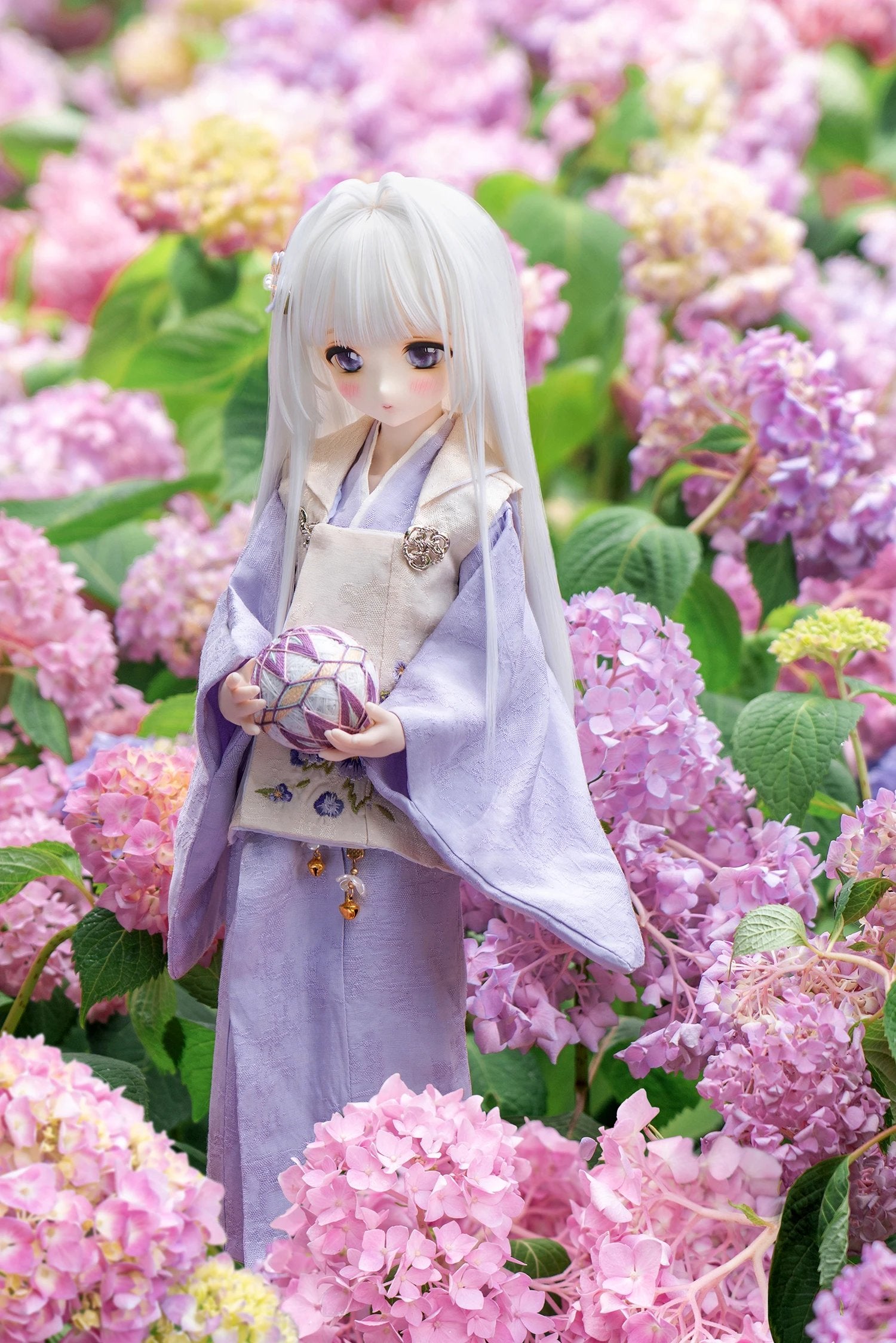 KKS Studio 1/3 BJD head LiLi