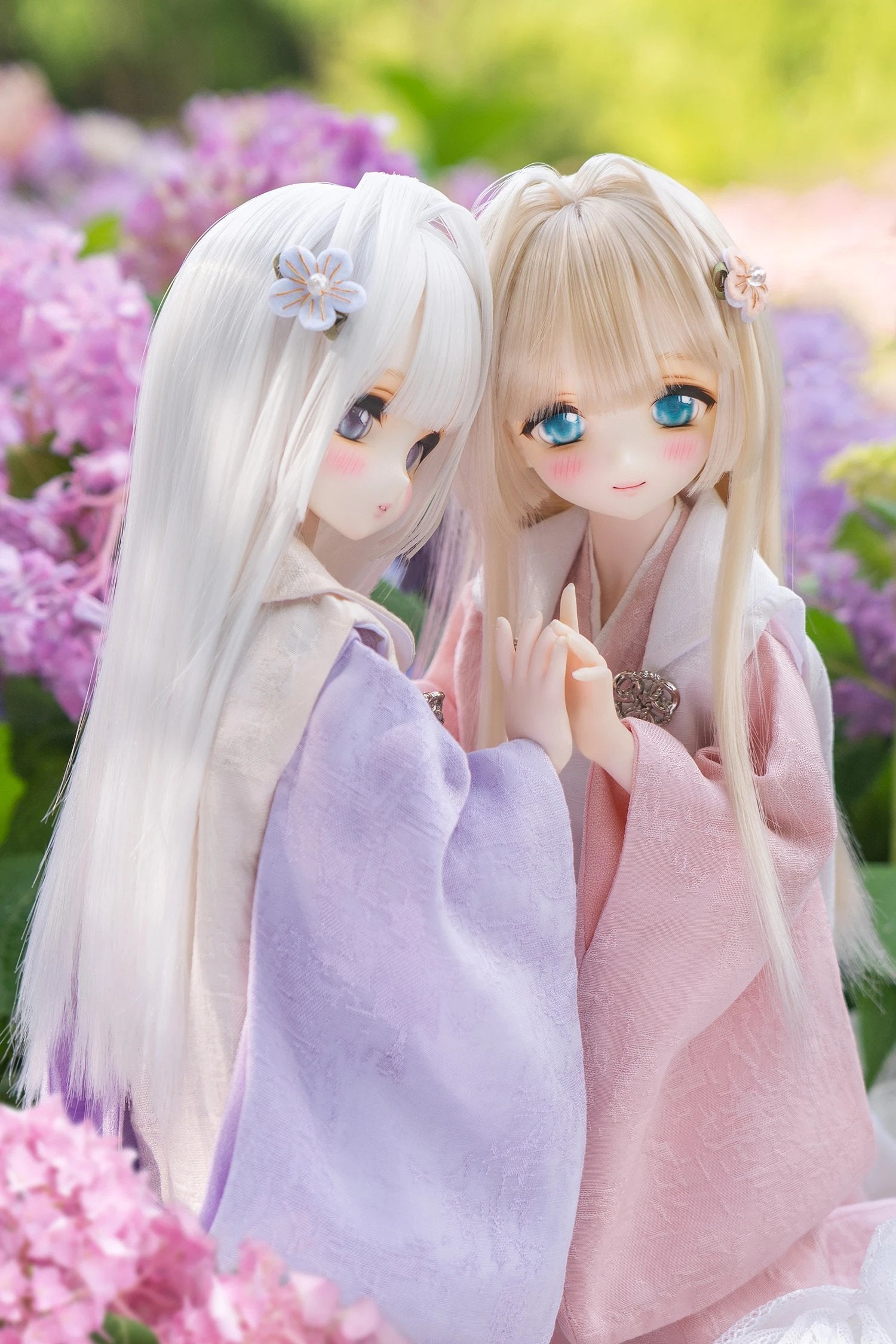 KKS Studio 1/3 BJD head LiLi