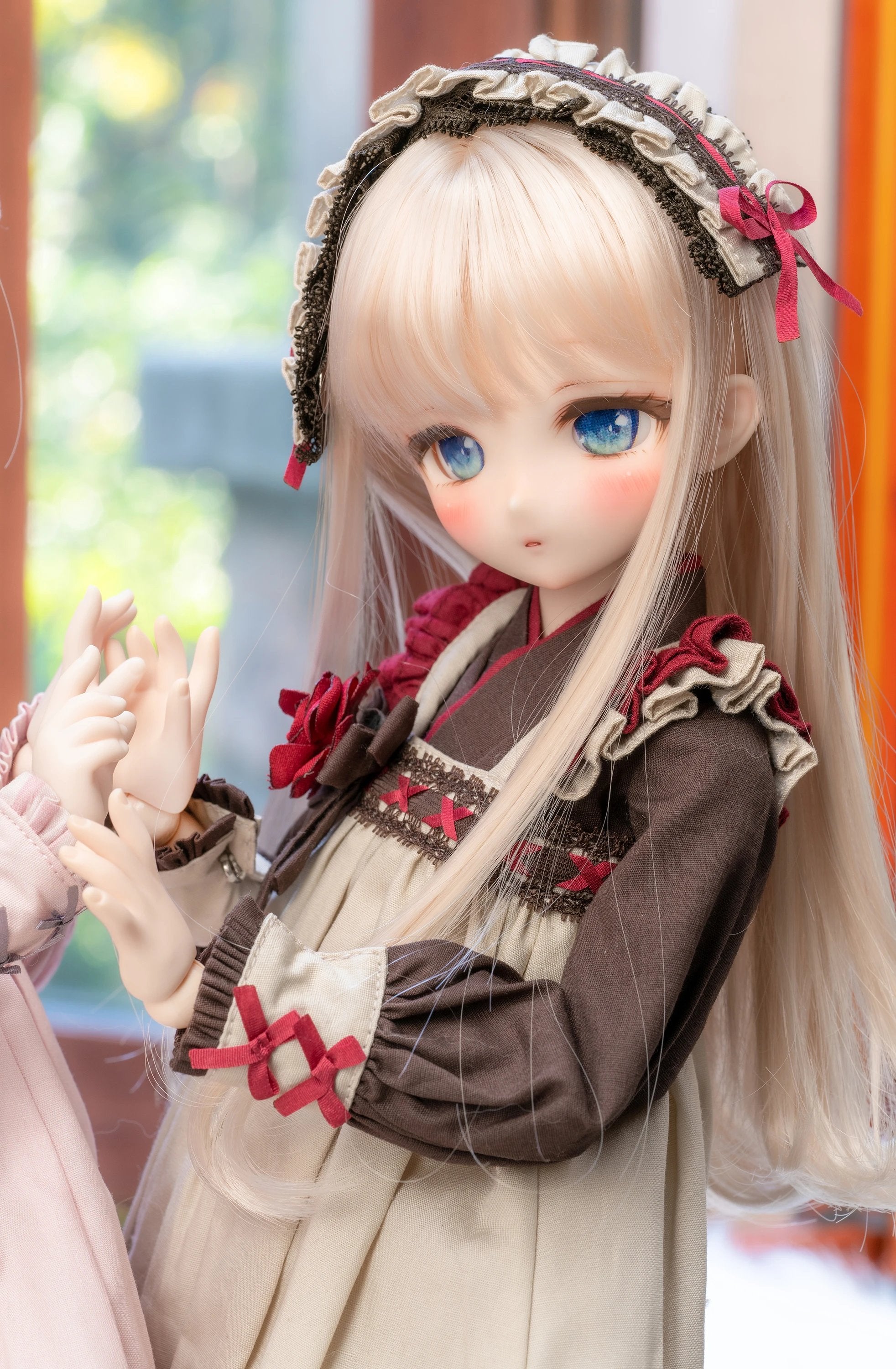 KKS Studio 1/3 BJD head LiLi