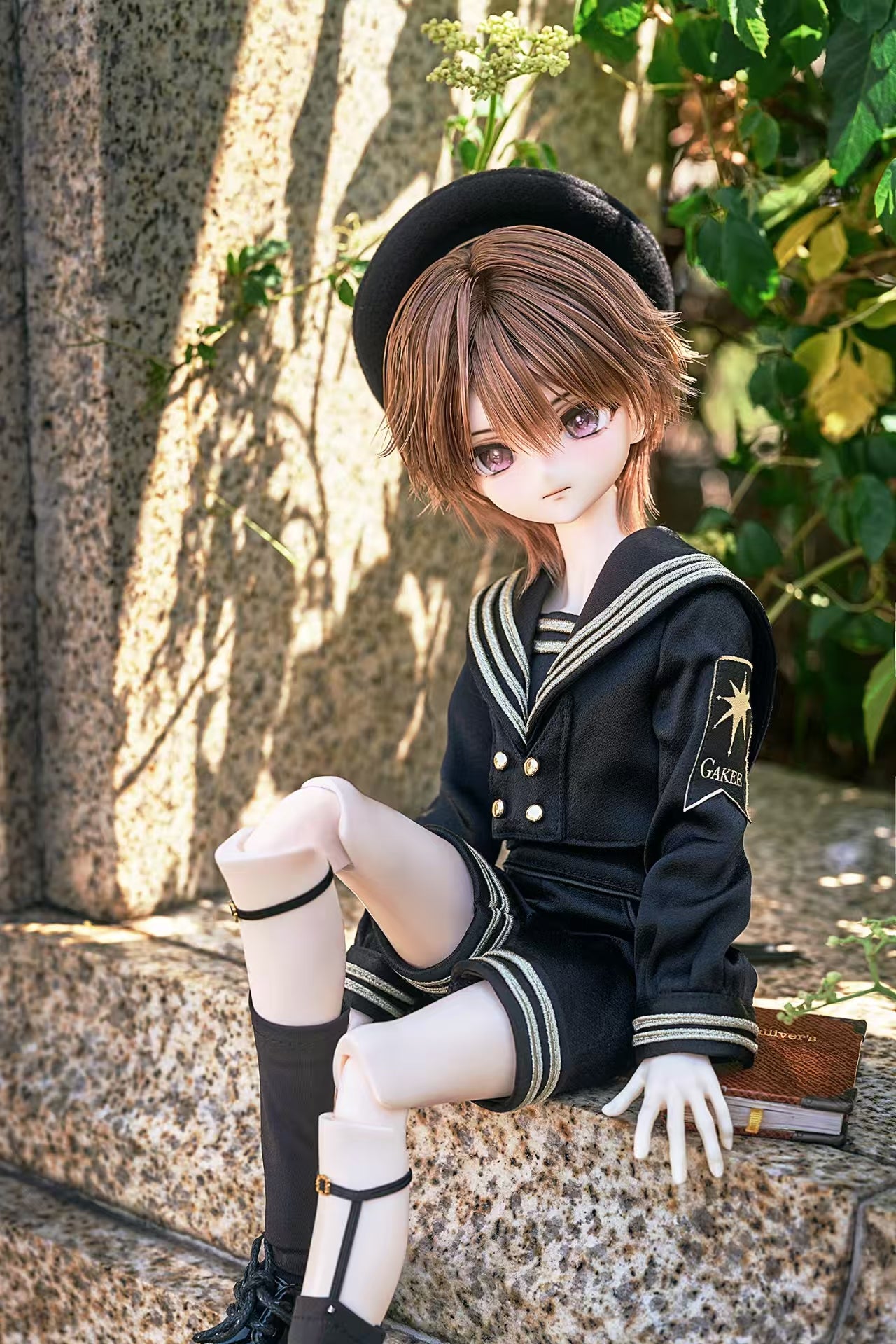 KKS Studio 1/3 BJD head XiaoZhu