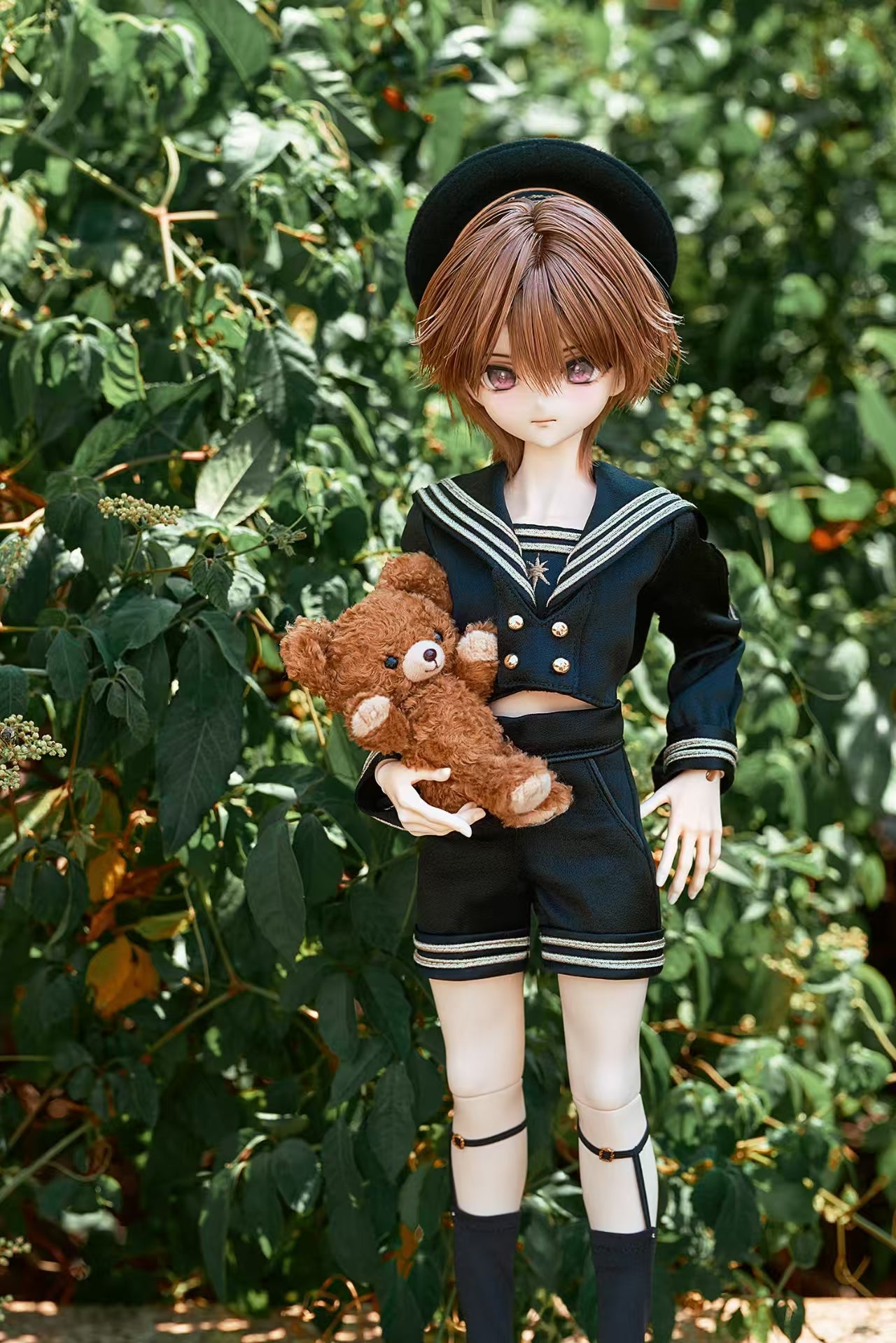 KKS Studio 1/3 BJD head XiaoZhu