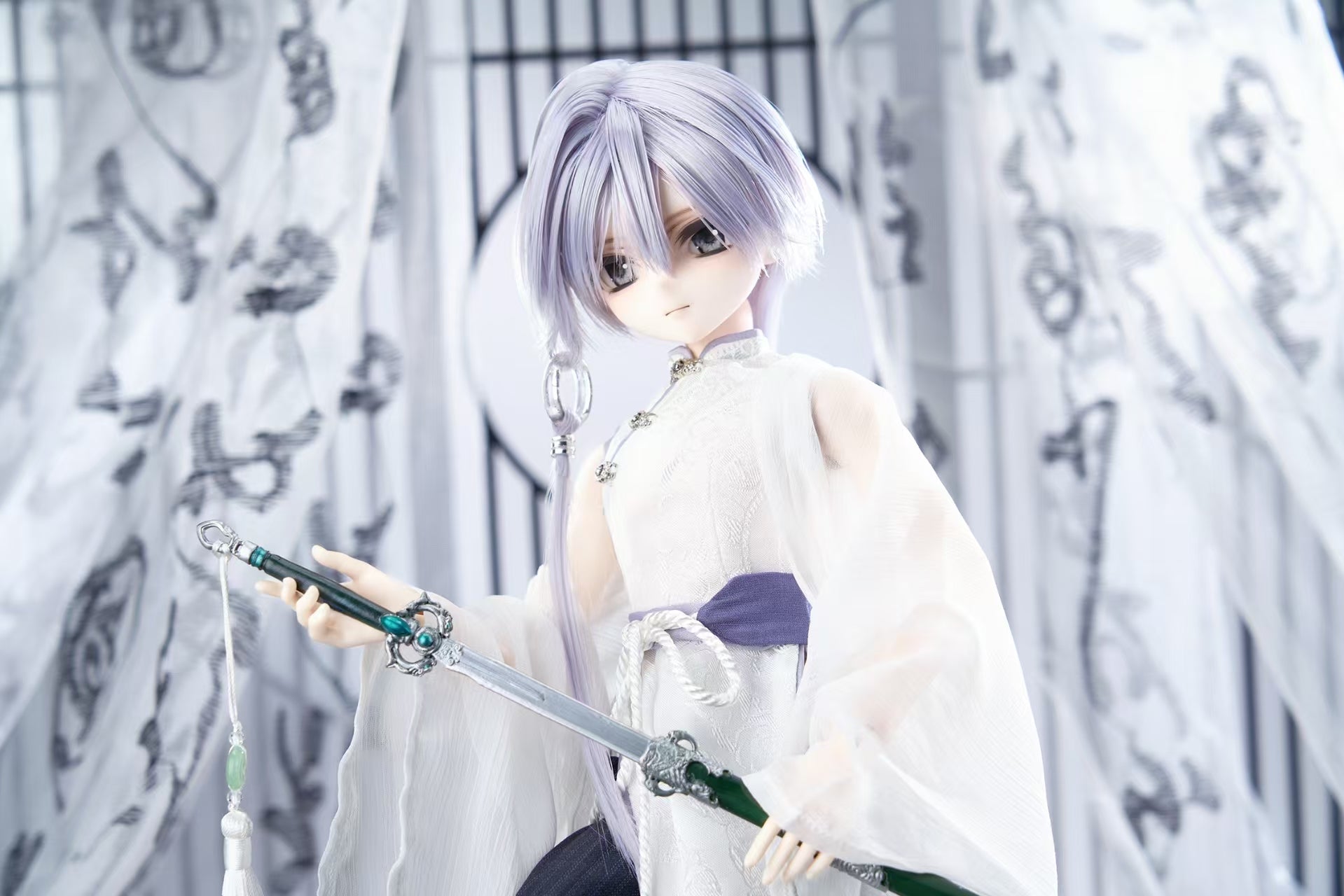 KKS Studio 1/3 BJD head XiaoZhu