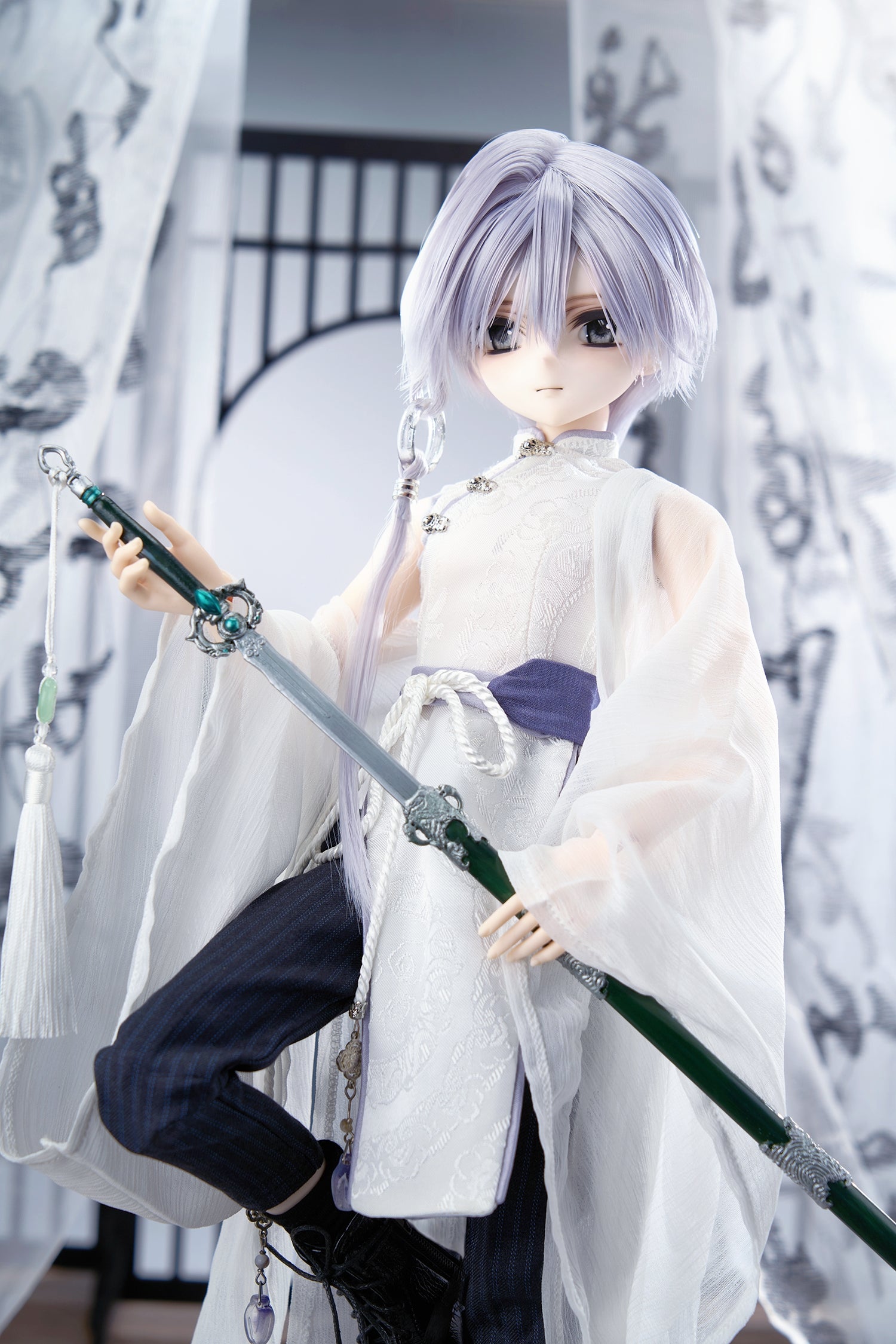 KKS Studio 1/3 BJD head XiaoZhu