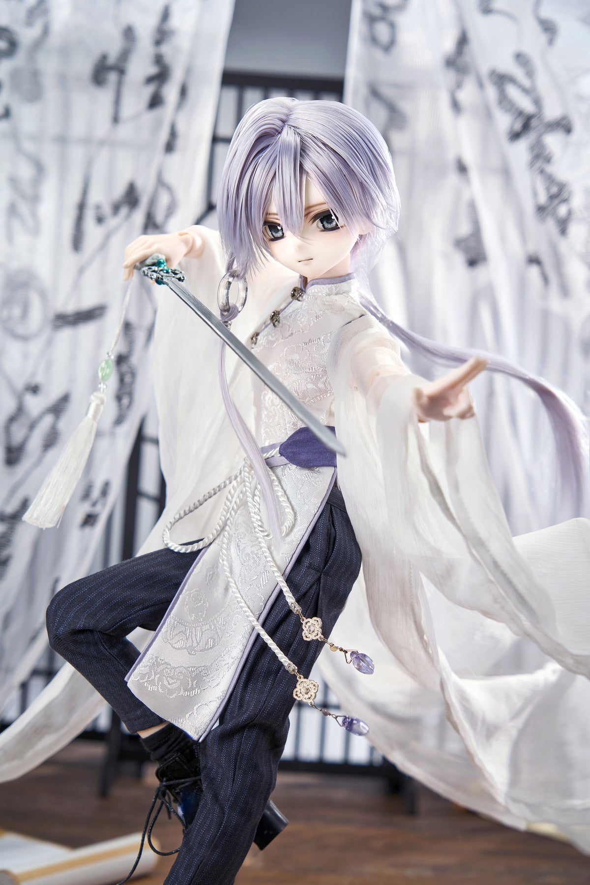 KKS Studio 1/3 BJD head XiaoZhu