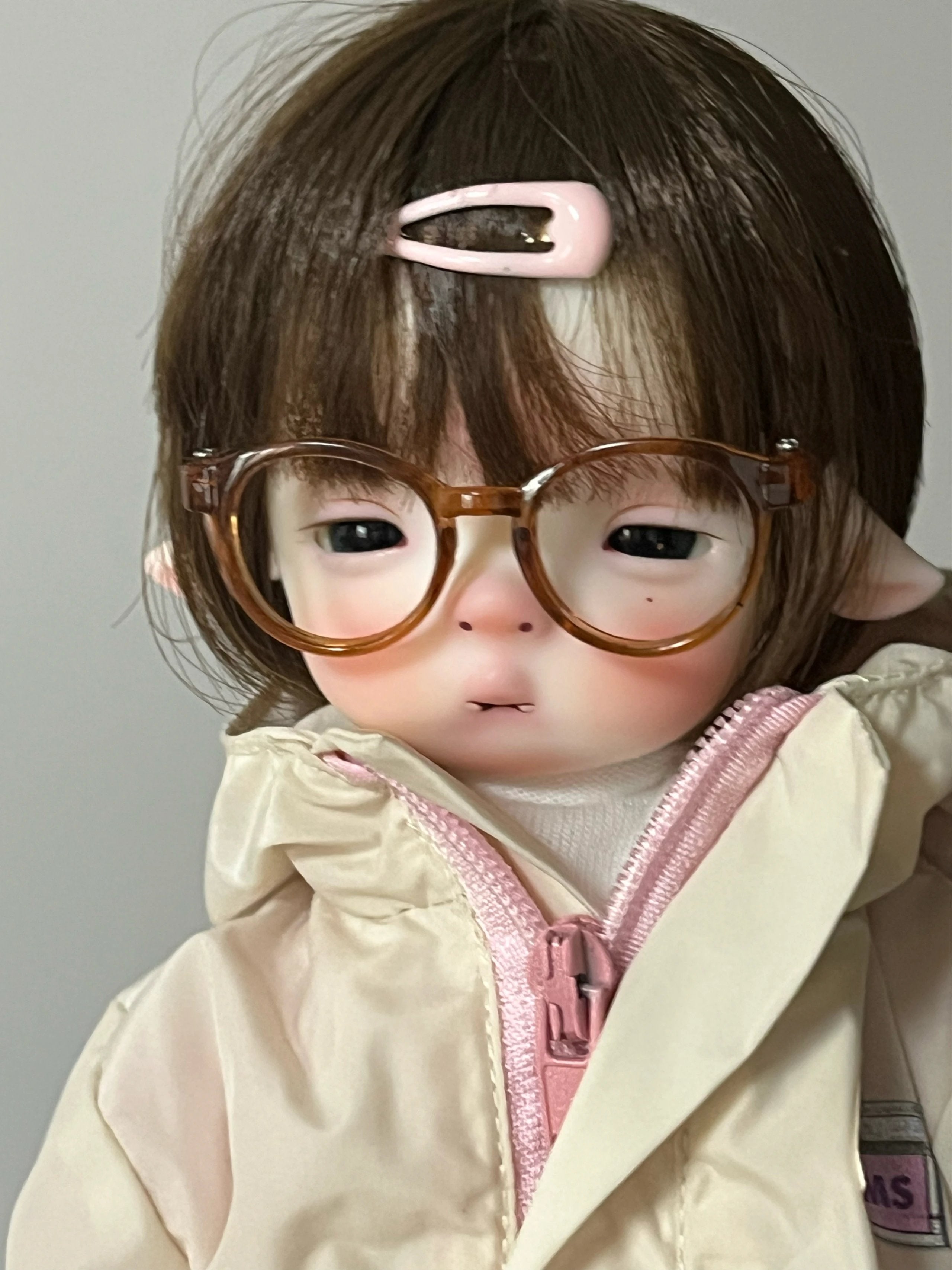 KissMoMo 1/6 bjd head sleepy Lamb