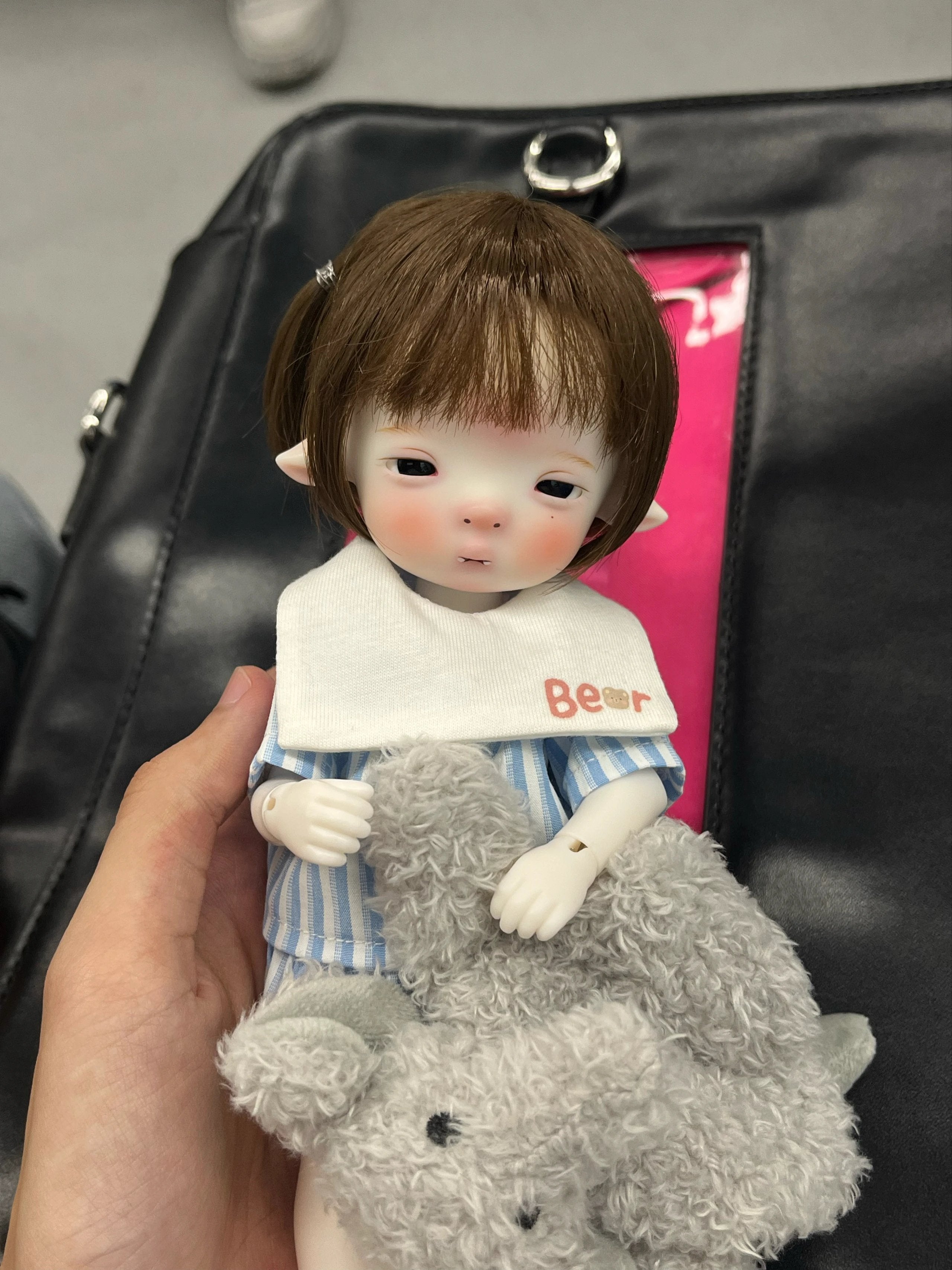 KissMoMo 1/6 bjd head sleepy Lamb