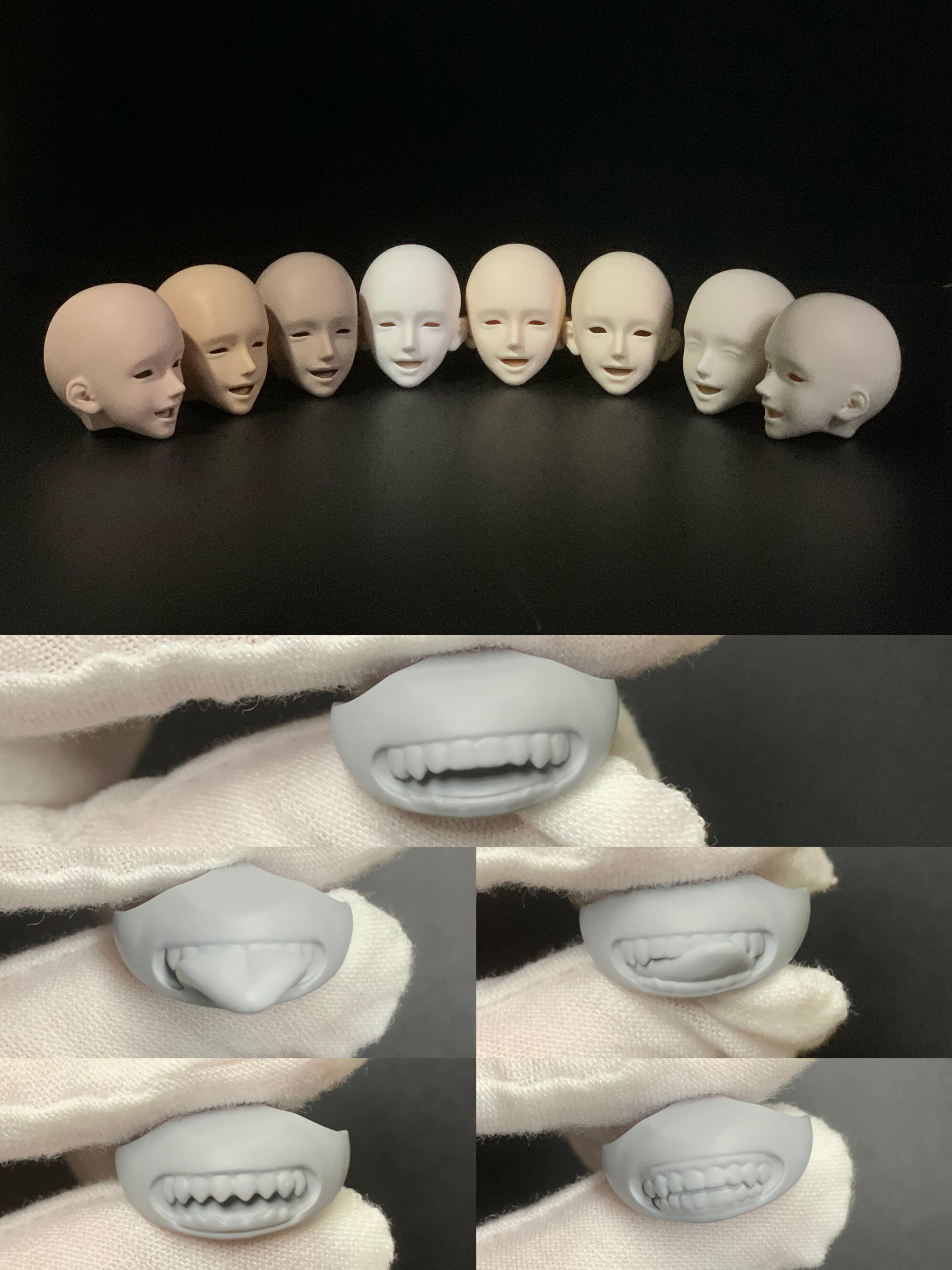 LIGU 1/4 BJD head DanQingJian丹清见（代购）
