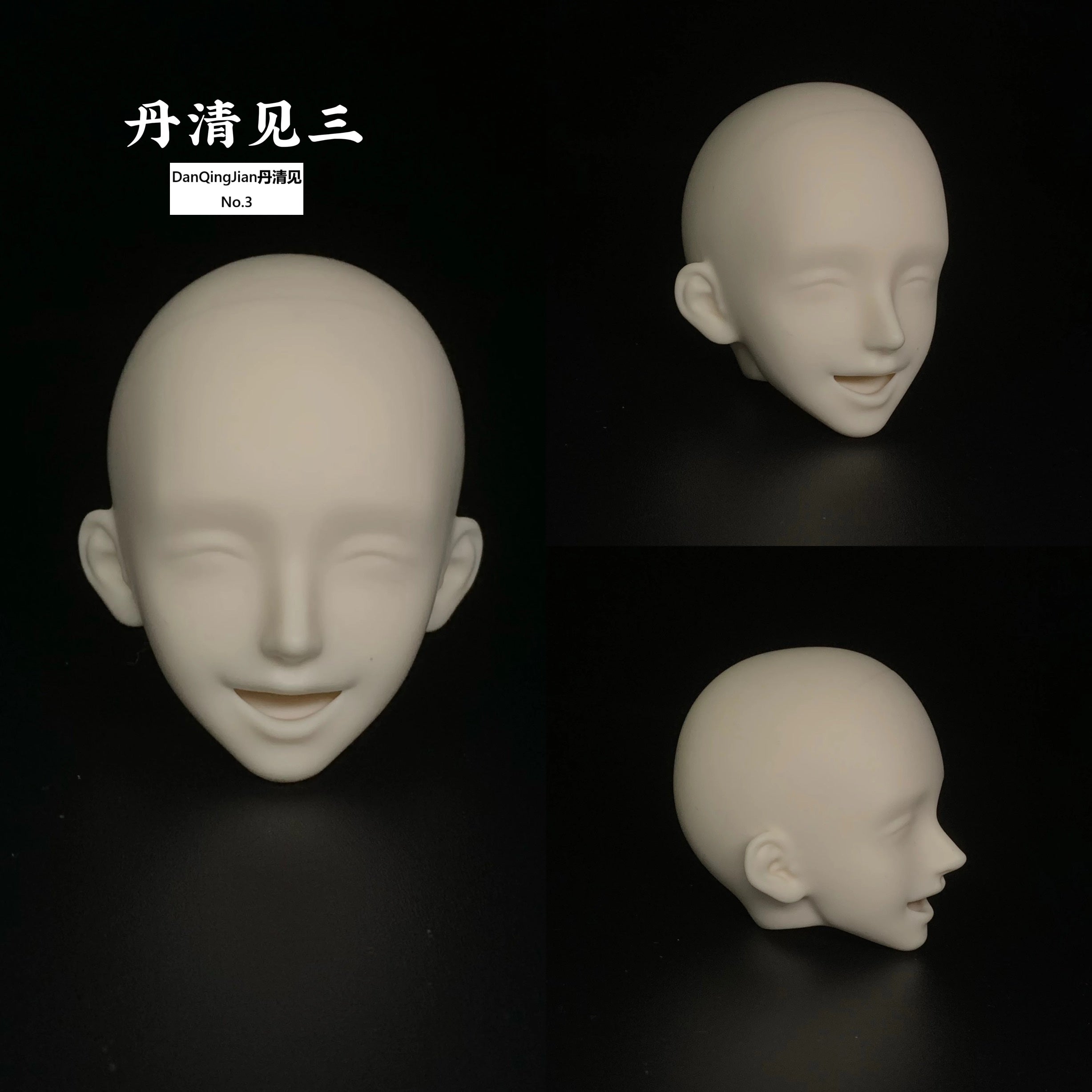 LIGU 1/4 BJD head DanQingJian丹清见（代购）