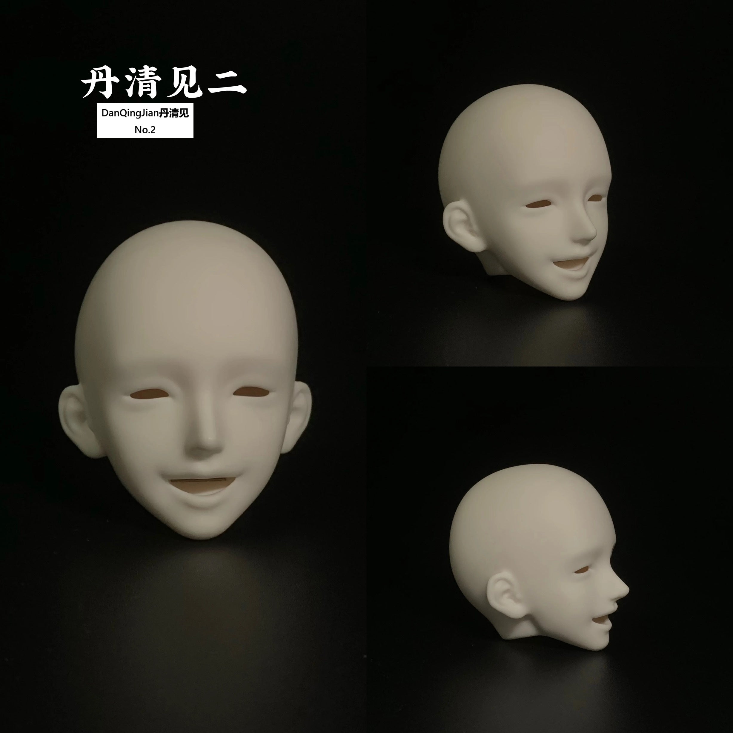 LIGU 1/4 BJD head DanQingJian丹清见（代购）
