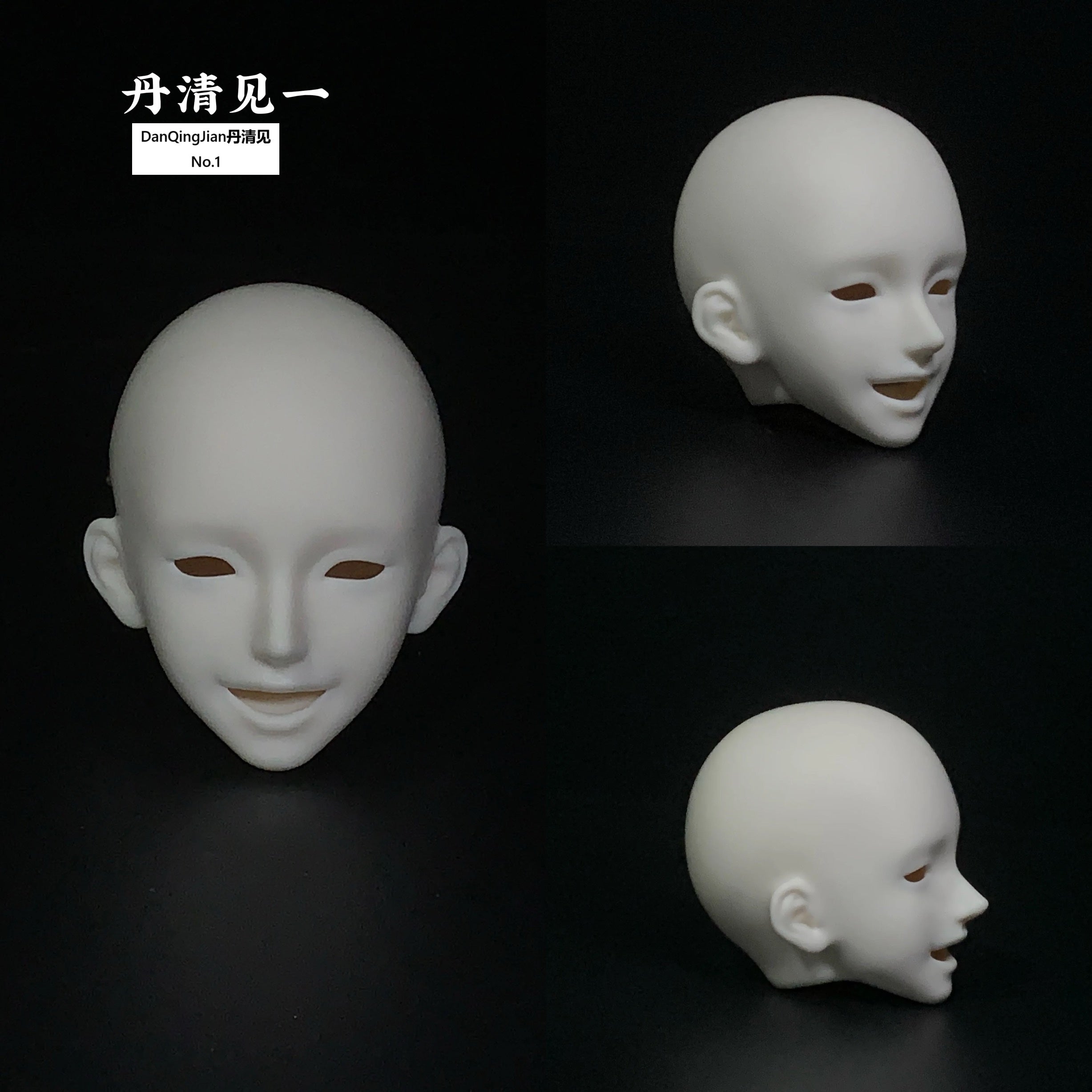 LIGU 1/4 BJD head DanQingJian丹清见（代购）