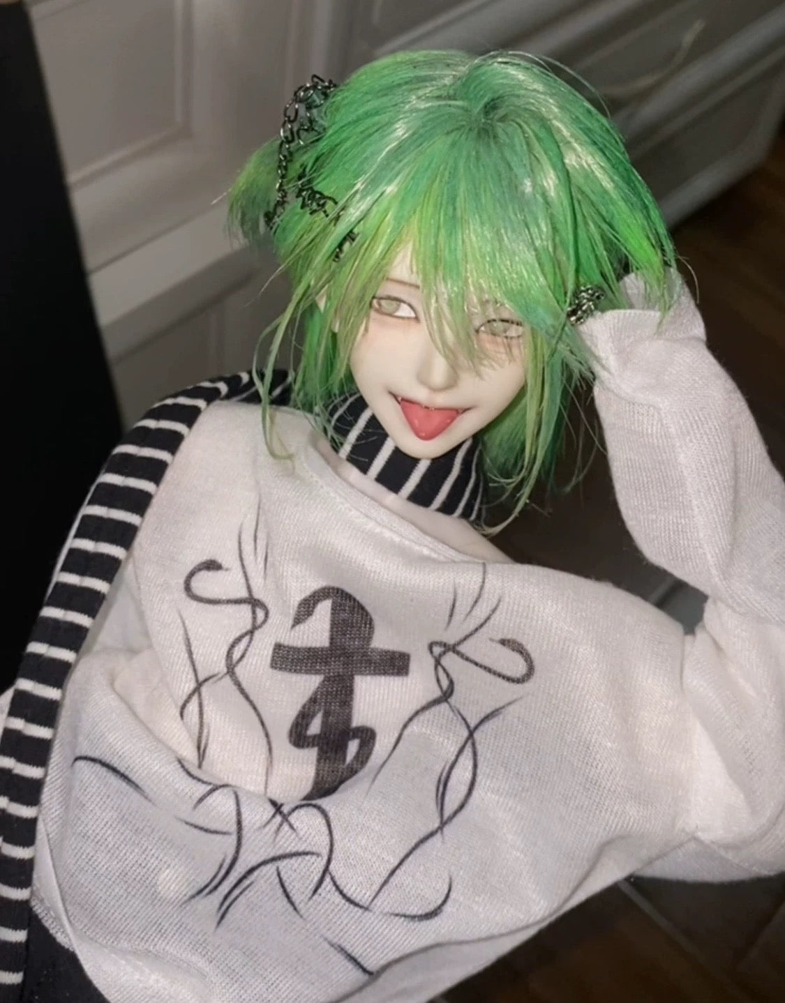 LIGU 1/4 BJD head DanQingJian丹清见（代购）