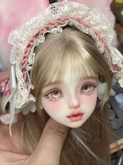 LaLunaDoll 1/4 BJD body Shirley&Molly BJD head