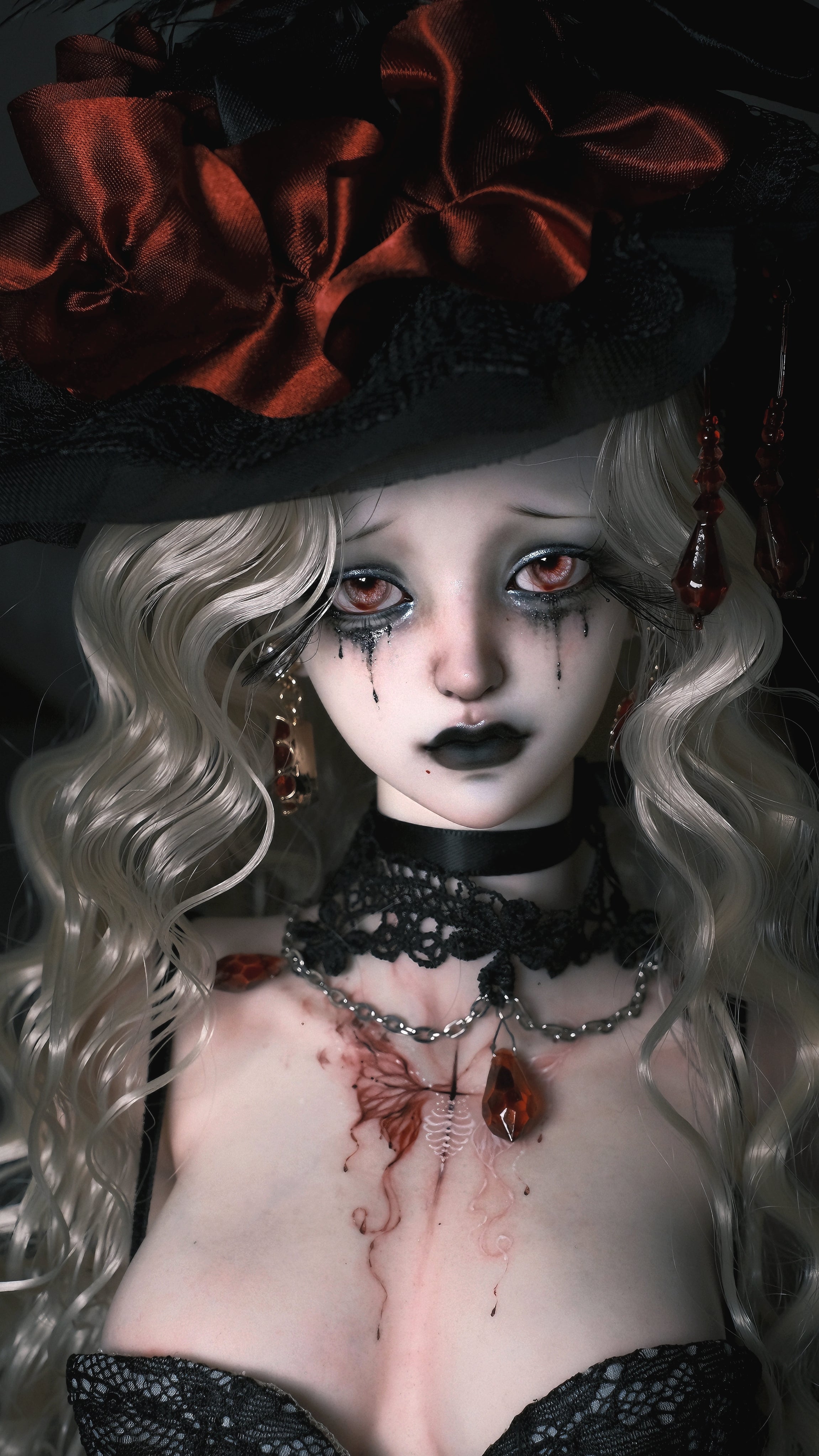 LaimiDoll 1/3 BJD Head Lea
