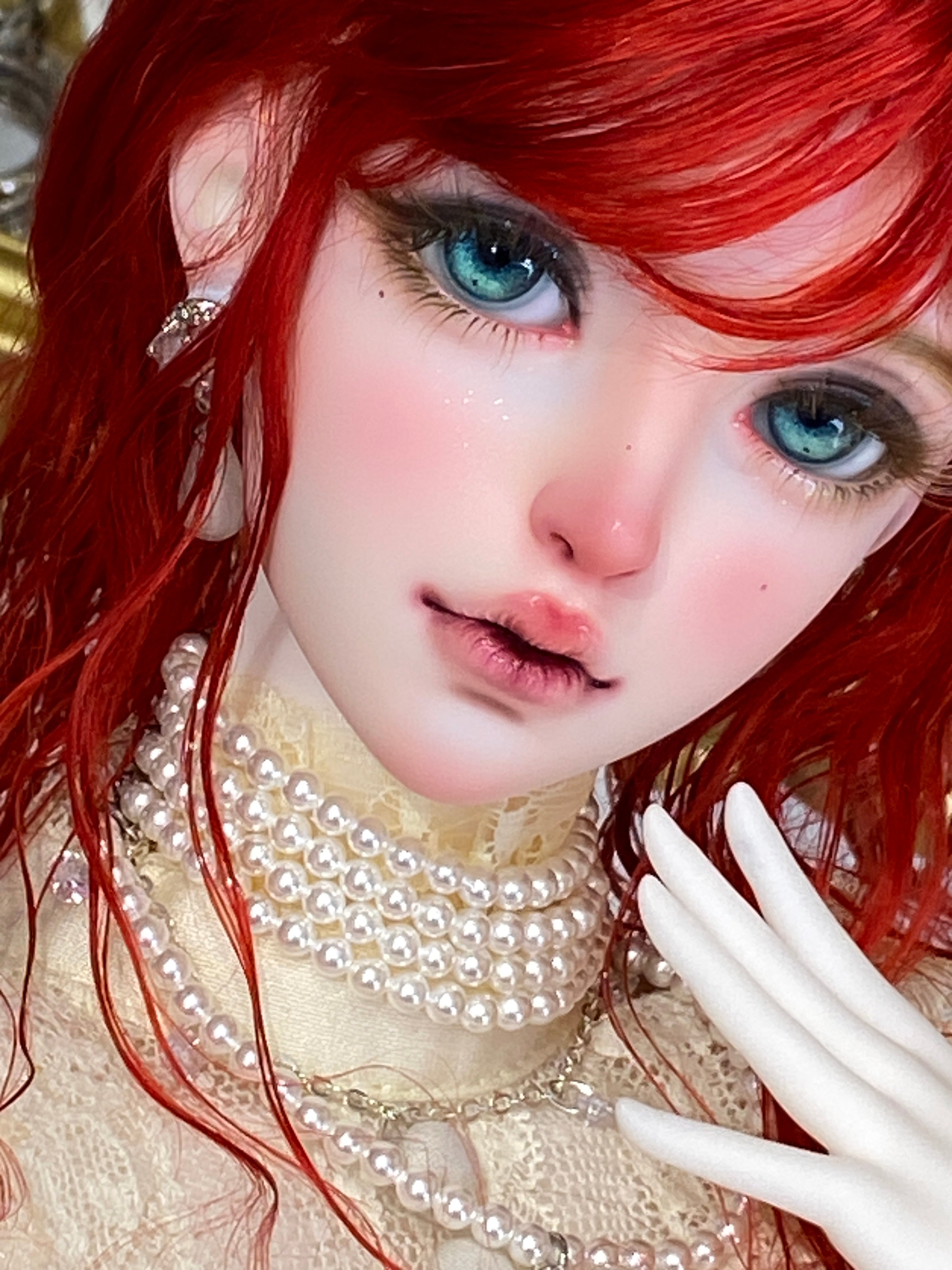 LaimiDoll 1/3 BJD Head Lea