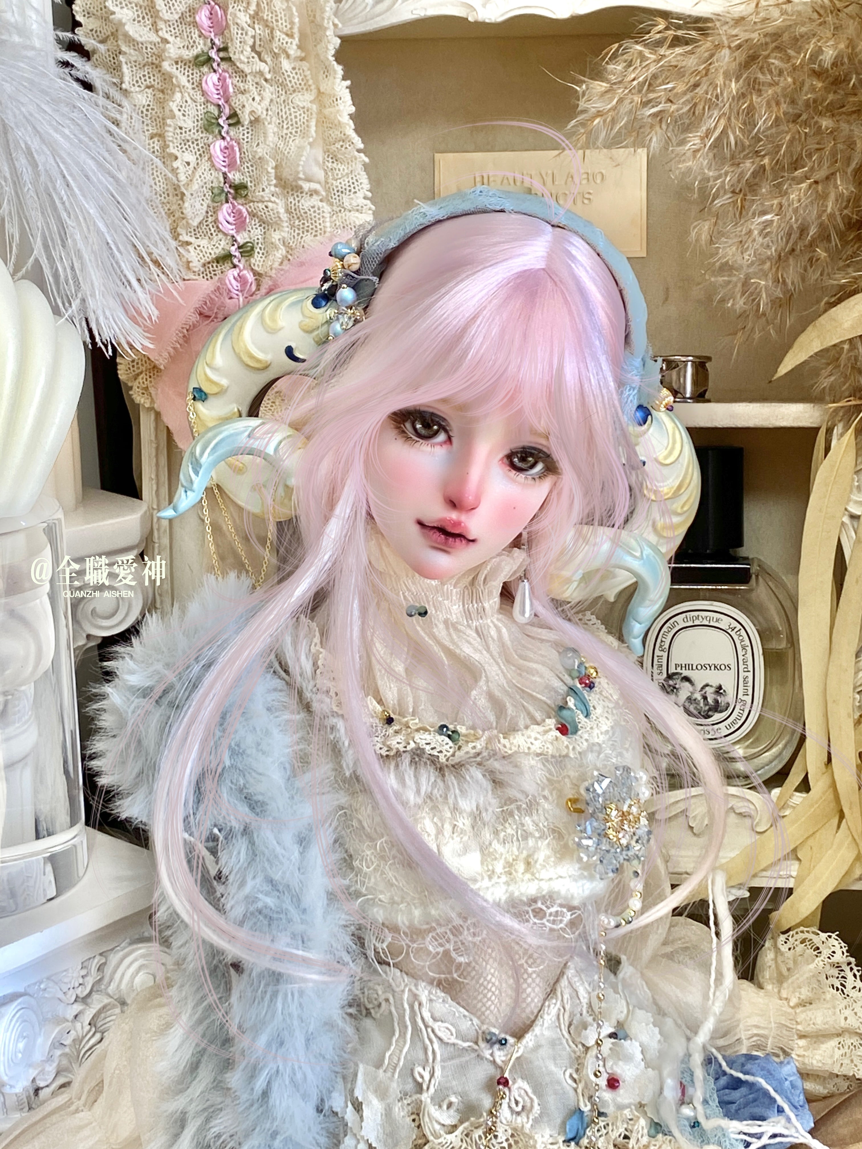 LaimiDoll 1/3 BJD Head Lea