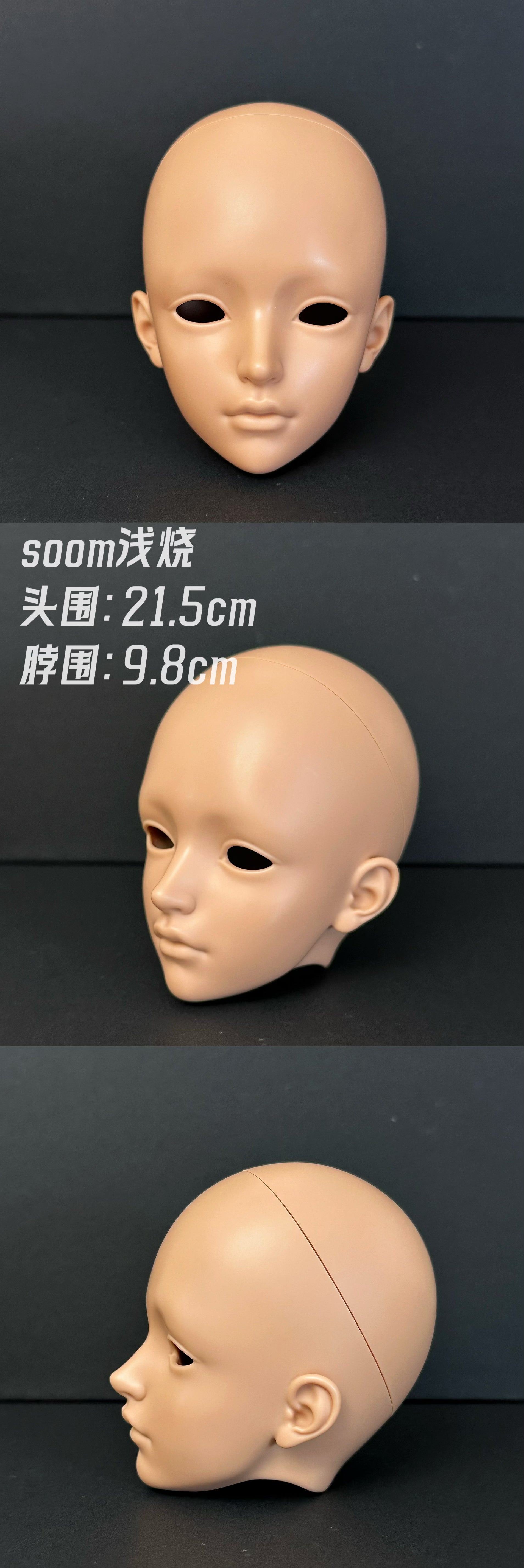 LaimiDoll 1/3 BJD Head Lea