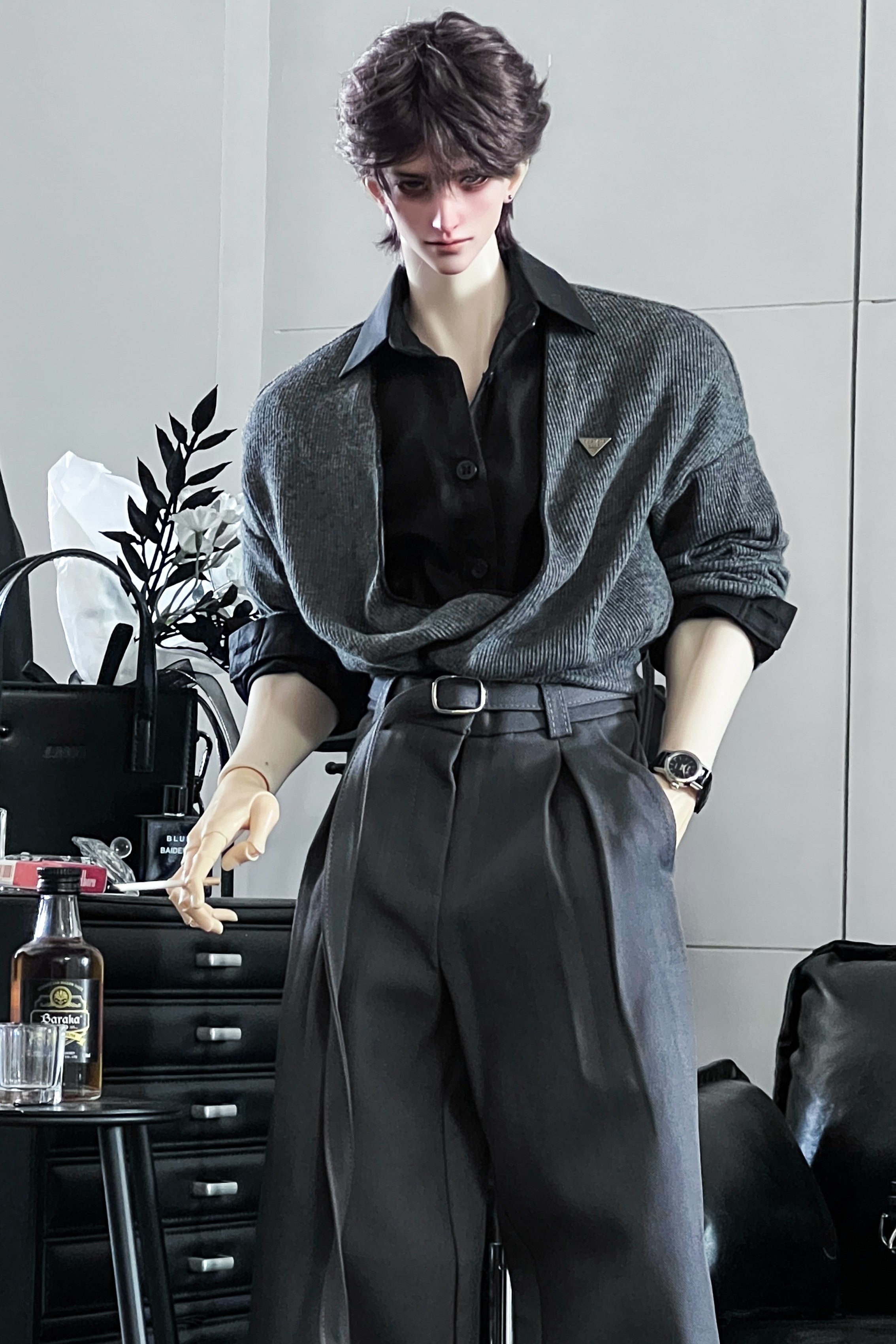 Light 1/4 75cm BJD head ChenXi代购