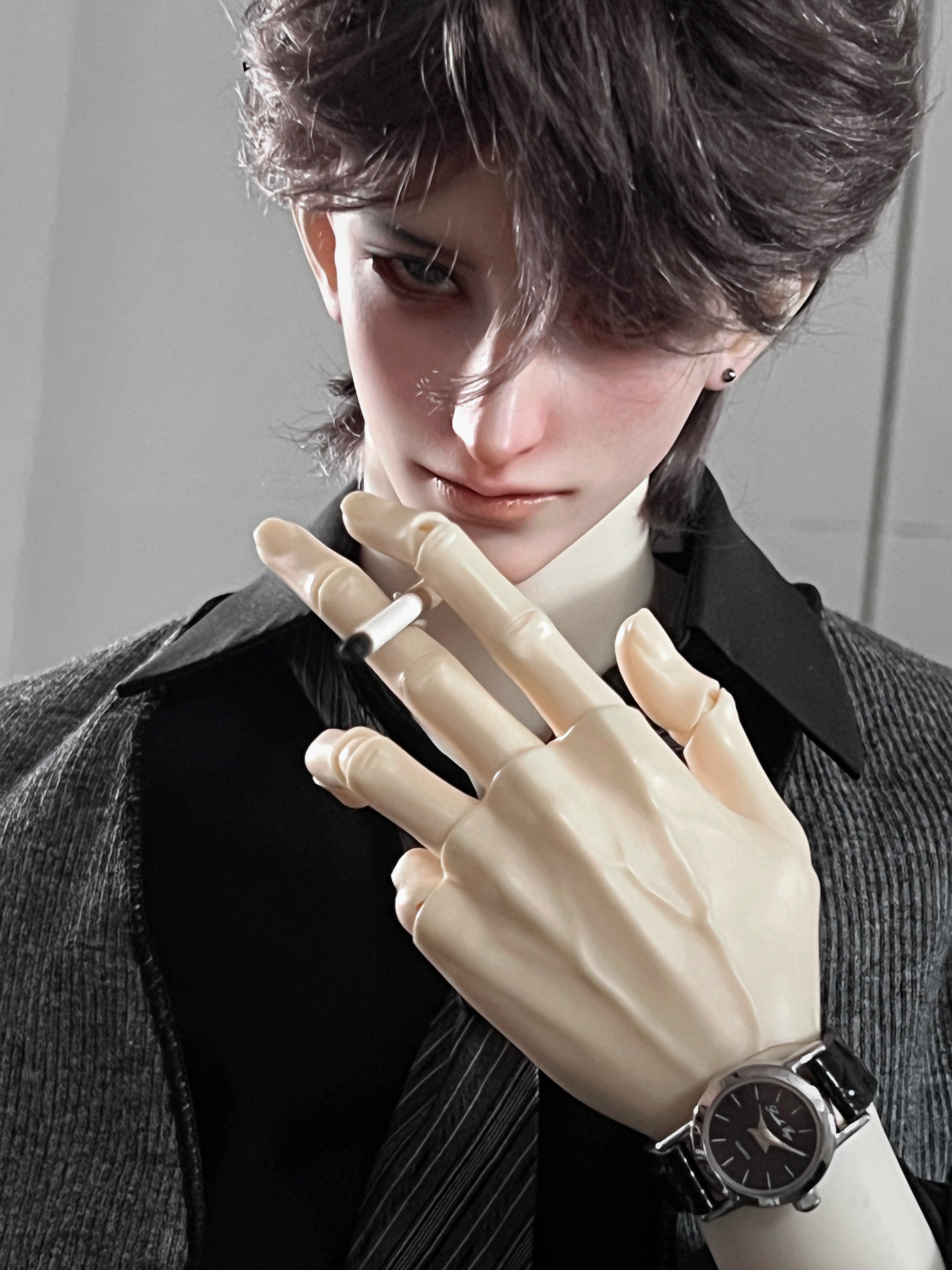 Light 1/4 75cm BJD head ChenXi代购