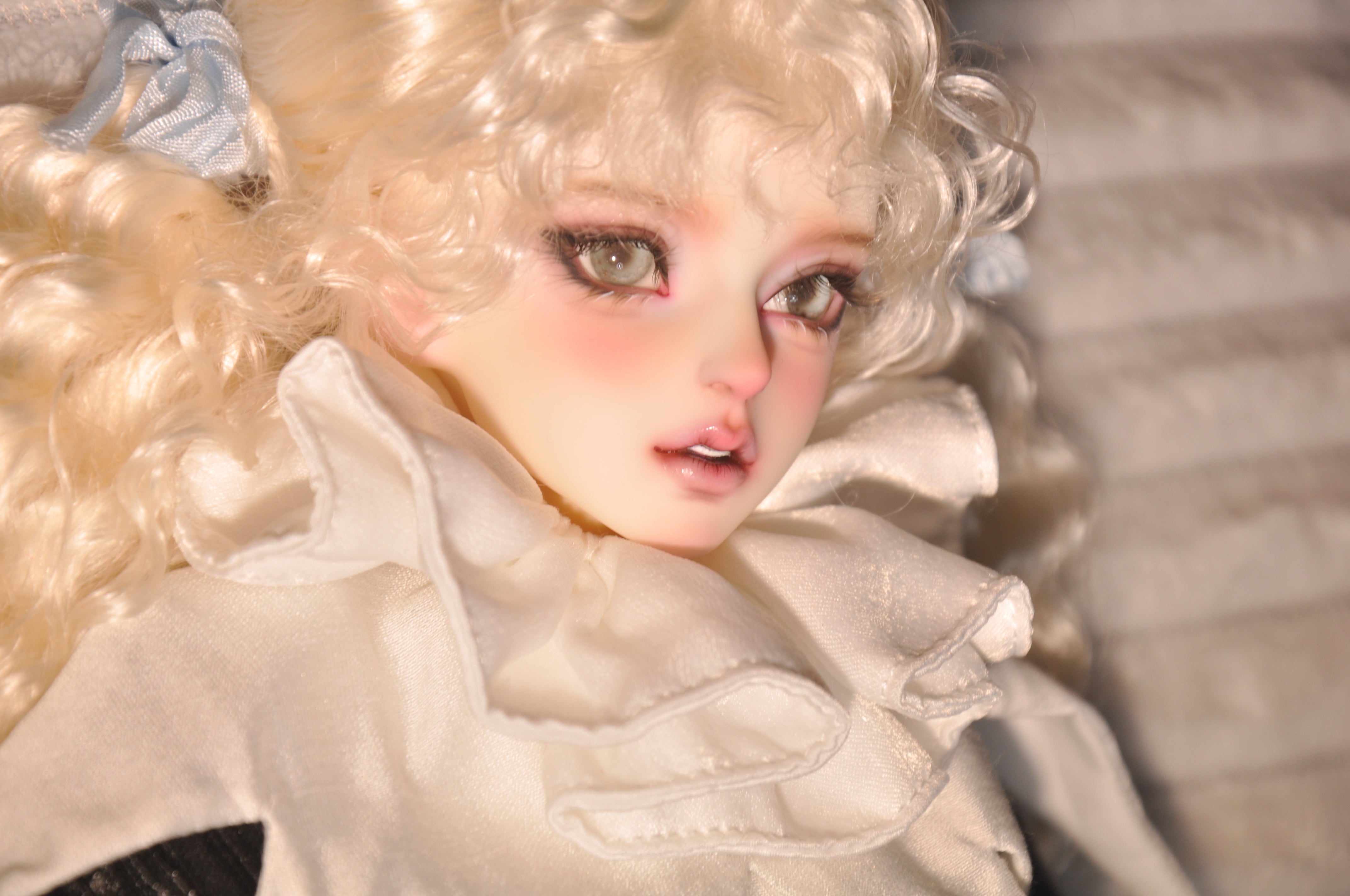 LizDoll 1/4 bjd head Velvet