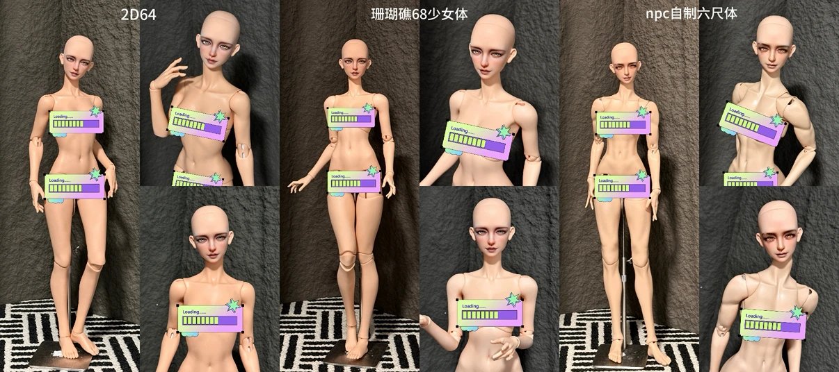 Lucio 1/3 BJD Head ChunWang 2.0 Ver.