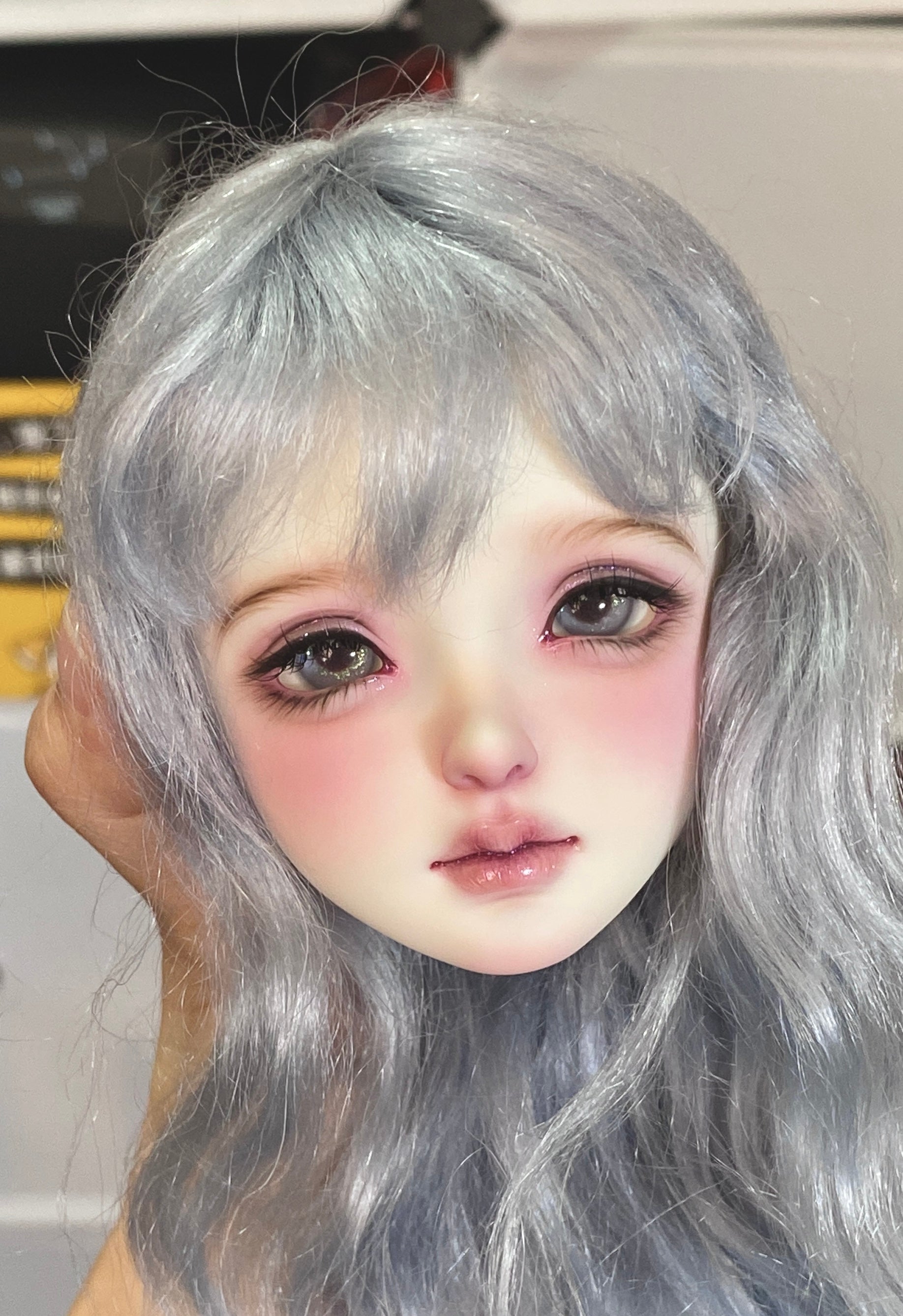 Luei 1/4 1/3 Little Sweet Berry bjd head ready stock