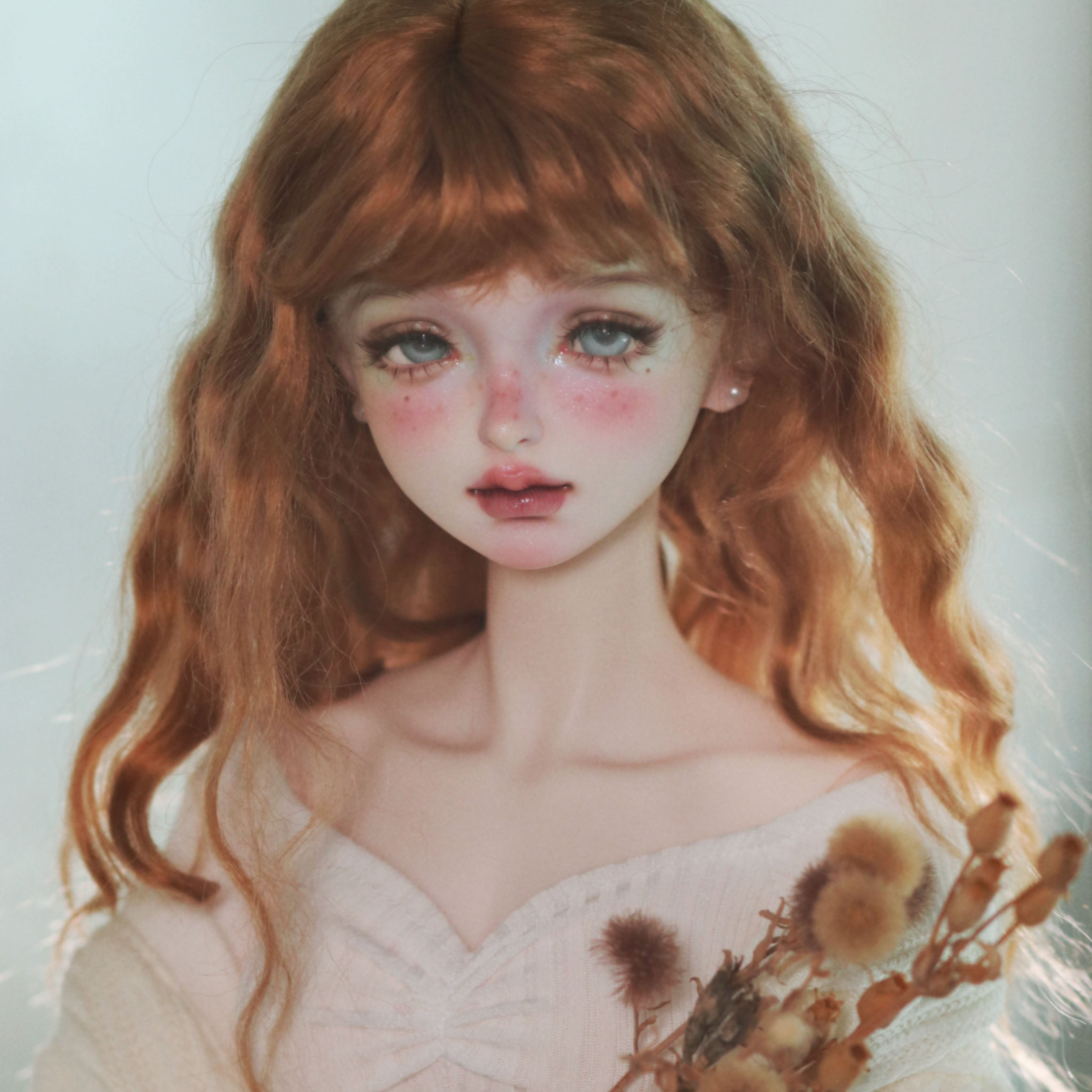 Luei 1/4 1/3 Little Sweet Berry bjd head ready stock