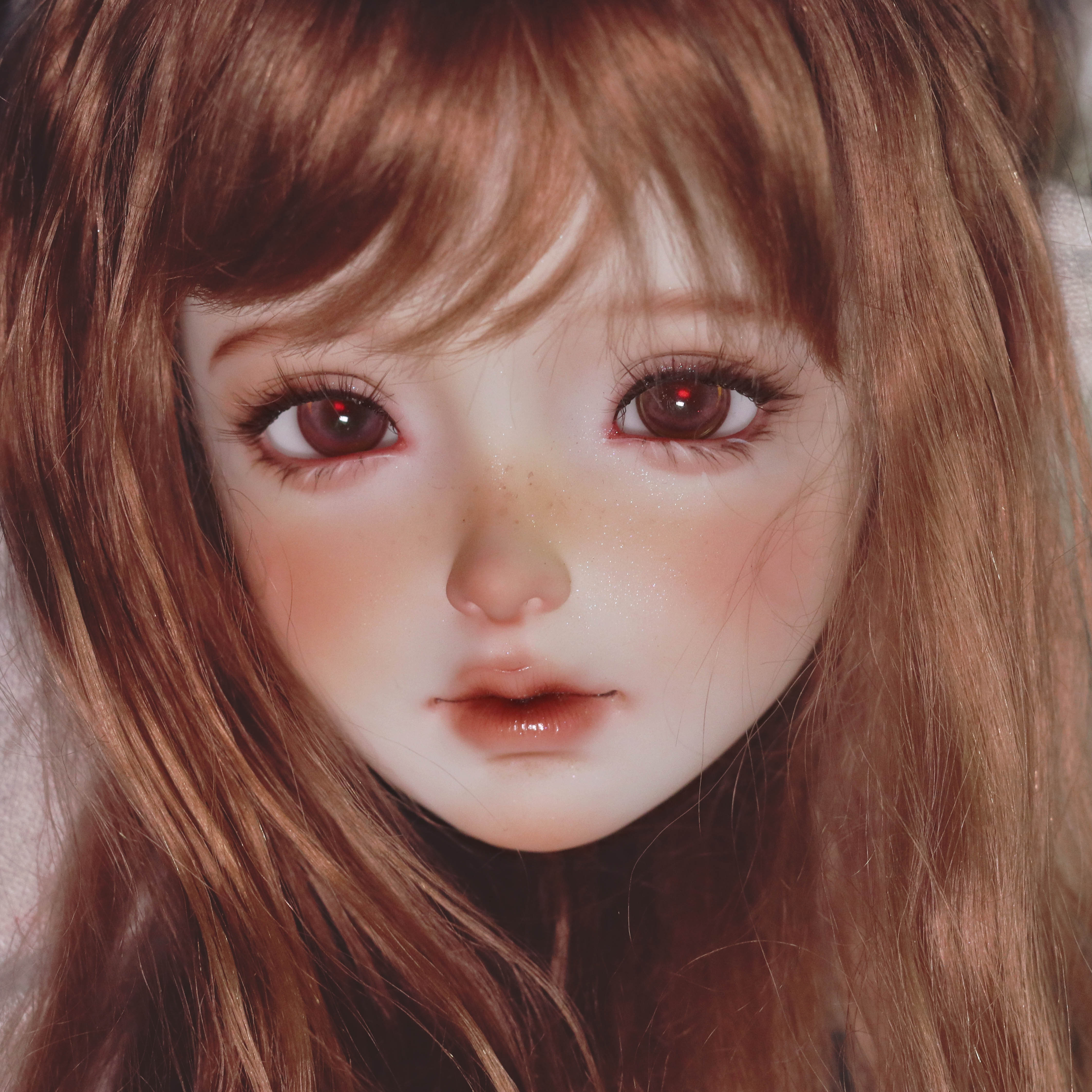 Luei 1/4 1/3 Little Sweet Berry bjd head ready stock