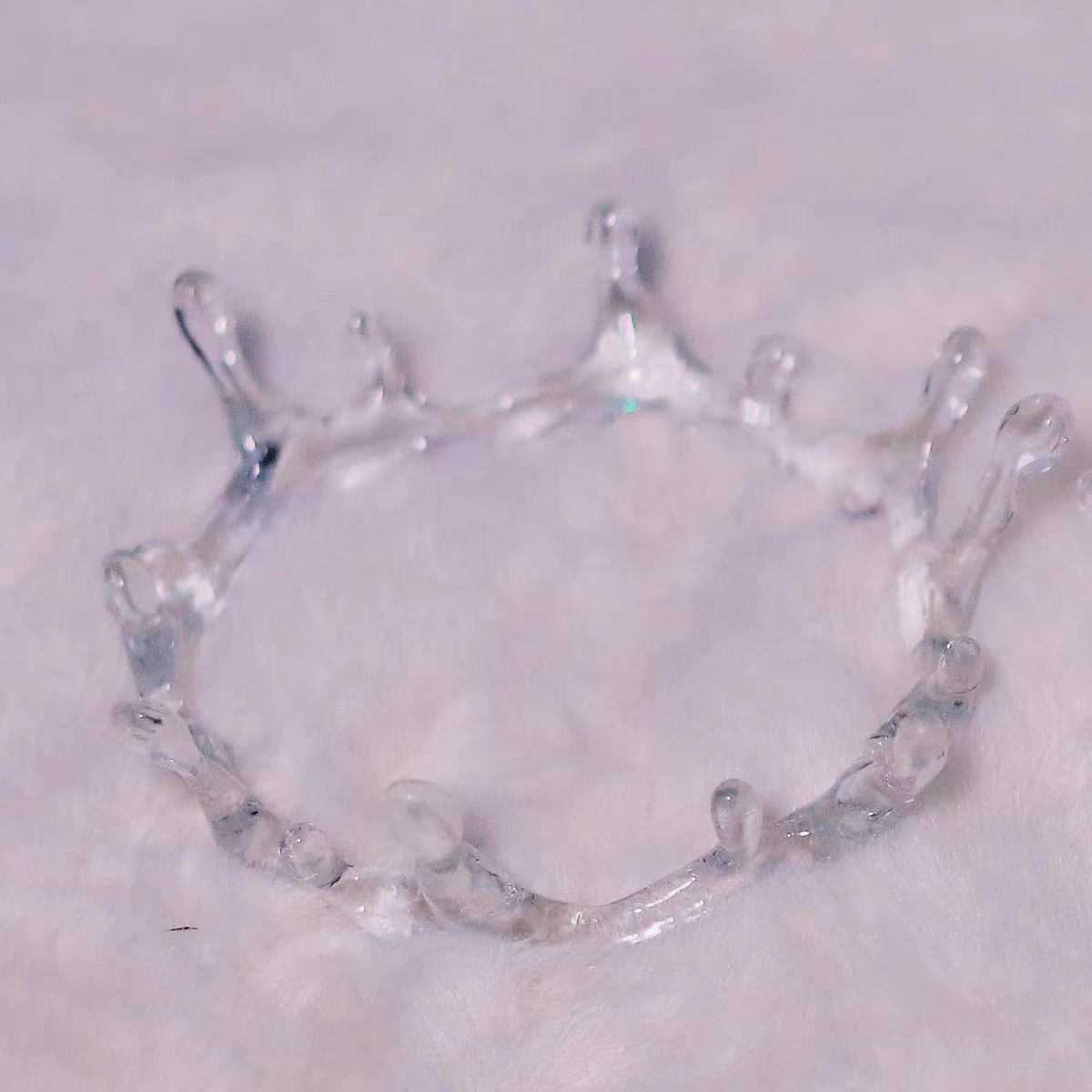 Luei Water Crown BJD Accessories