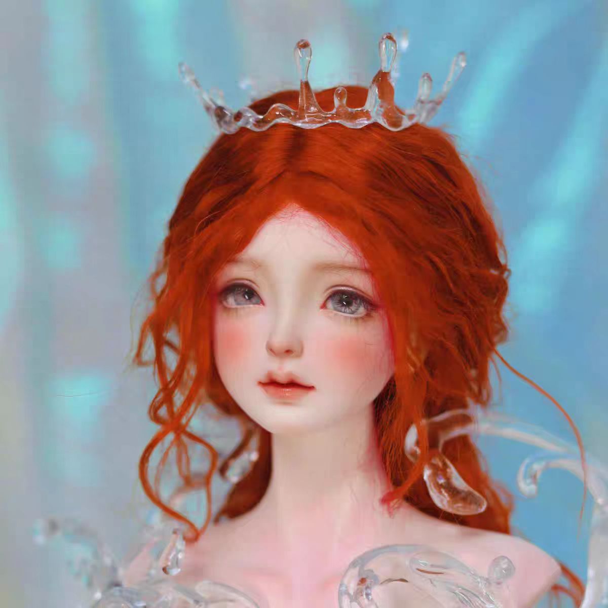 Luei Water Crown BJD Accessories